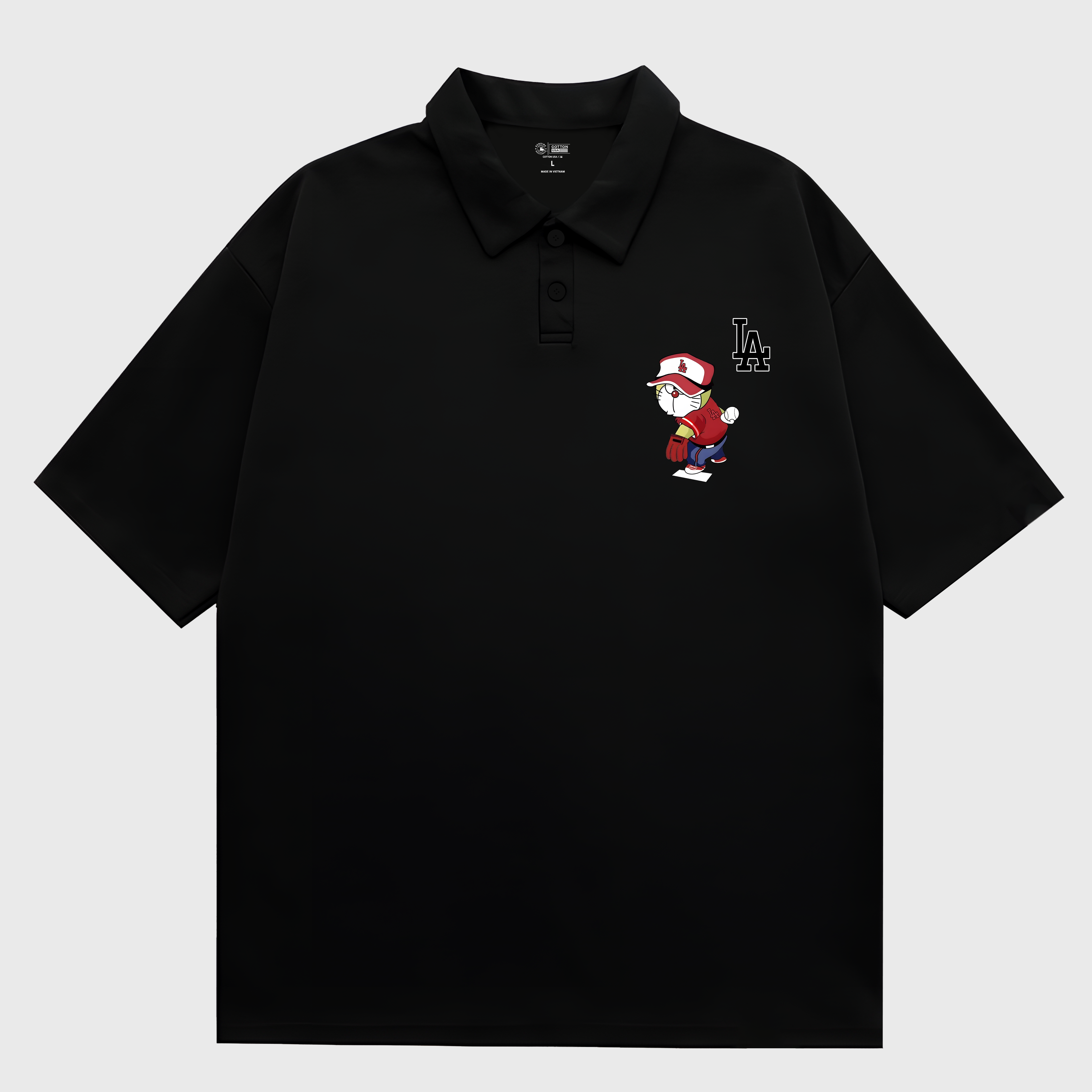 MLB Anime Doraemon Yankees Polo