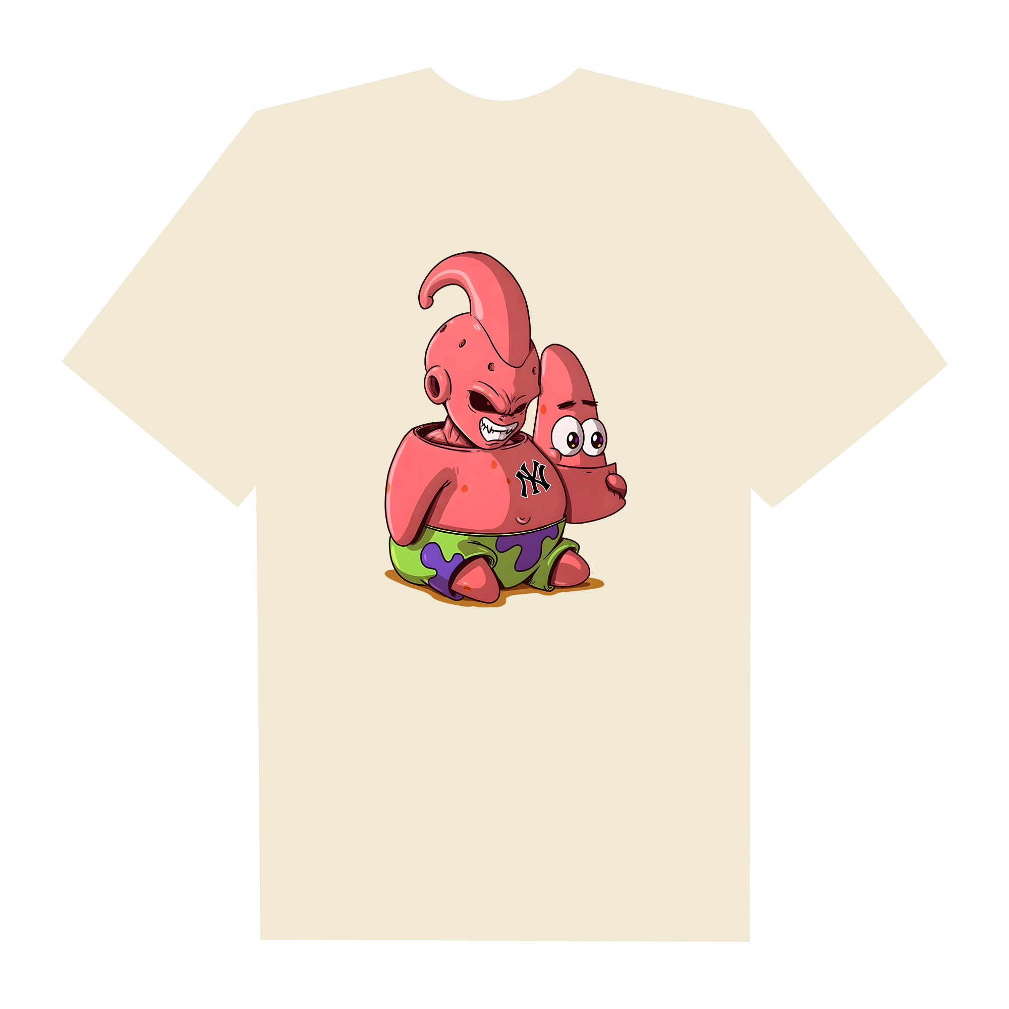 MLB Anime Dragob Ball Buu Cartoon T-Shirt