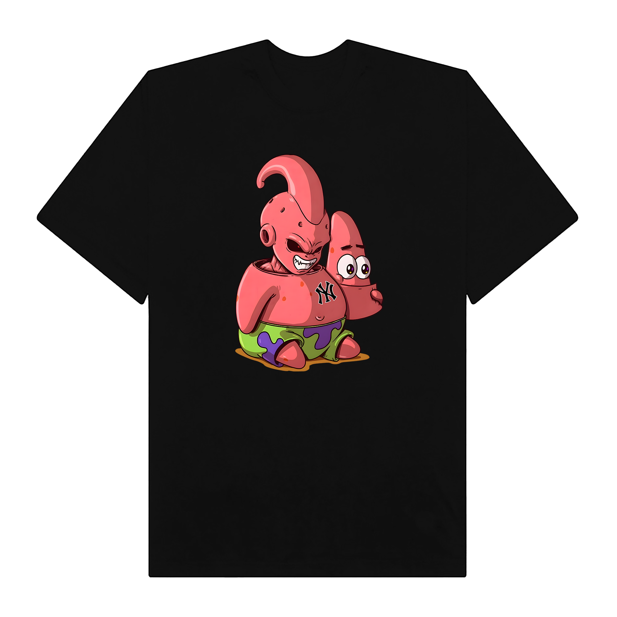 MLB Anime Dragob Ball Buu Cartoon T-Shirt