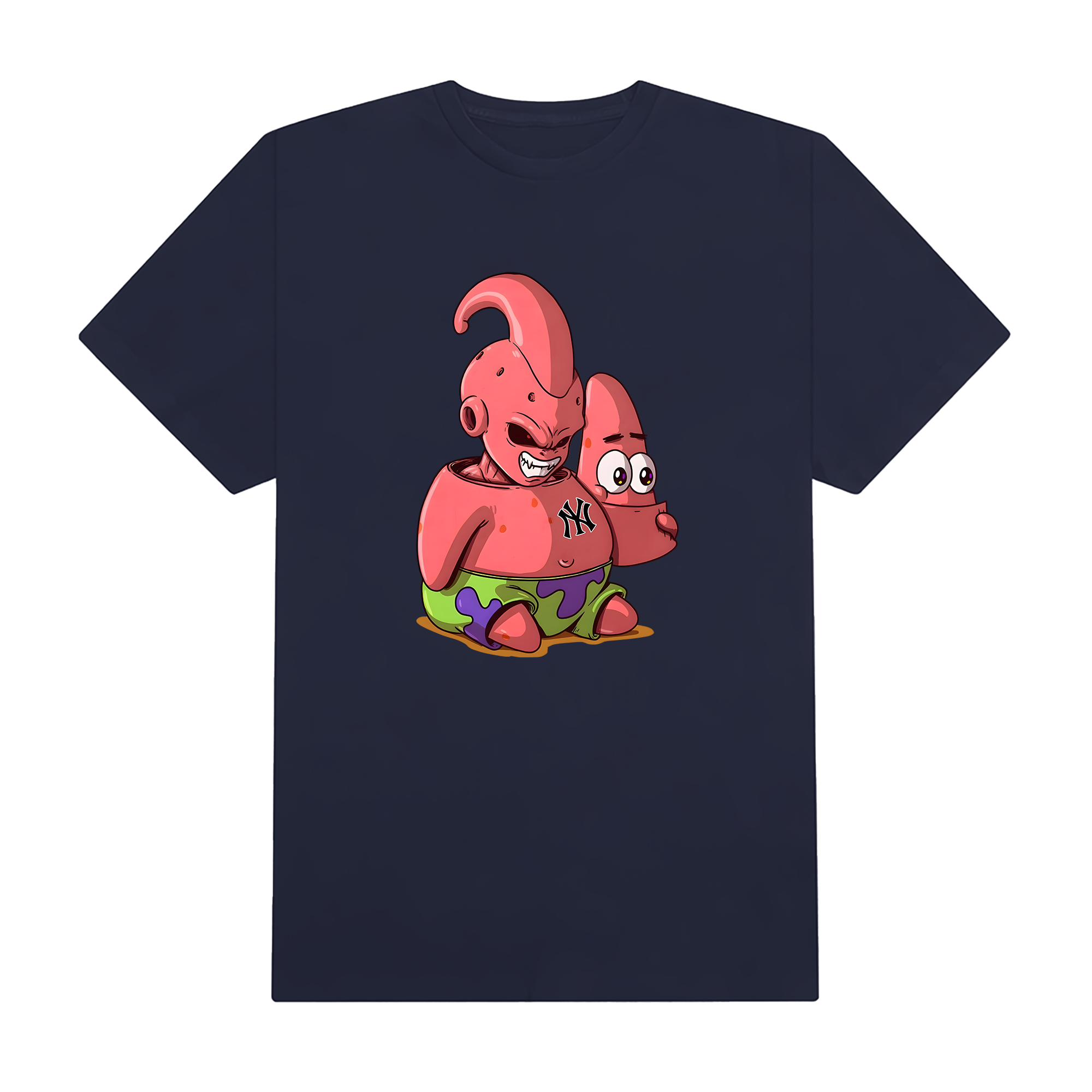 MLB Anime Dragob Ball Buu Cartoon T-Shirt