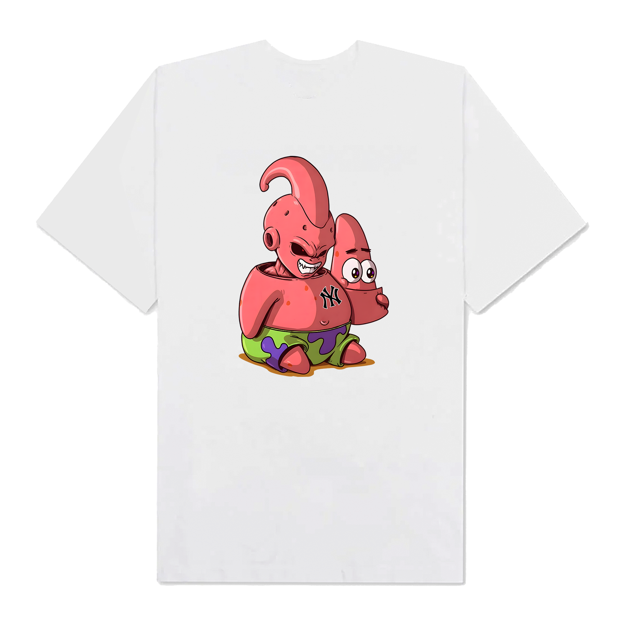 MLB Anime Dragob Ball Buu Cartoon T-Shirt