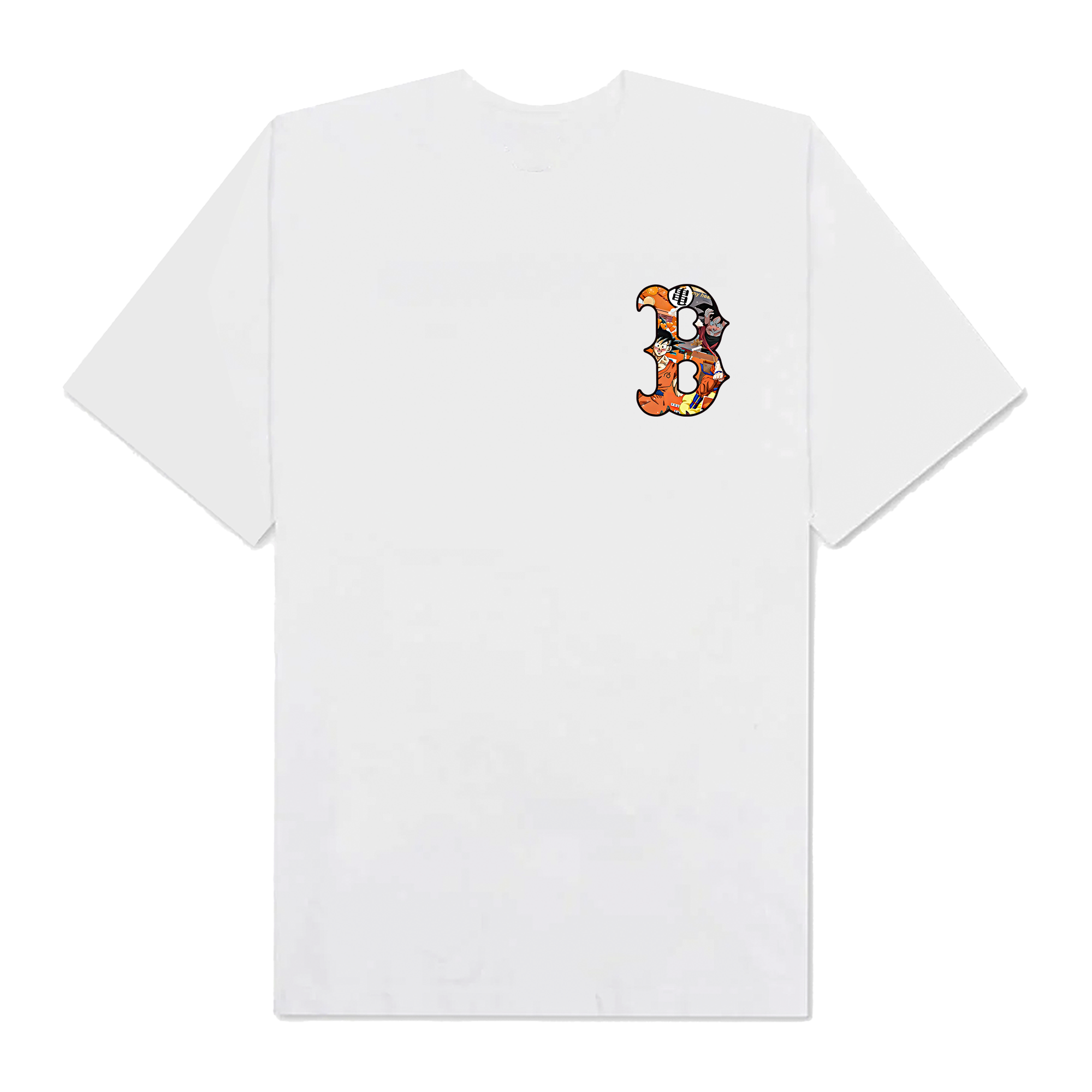 MLB Anime Dragon Ball Boston T-Shirt