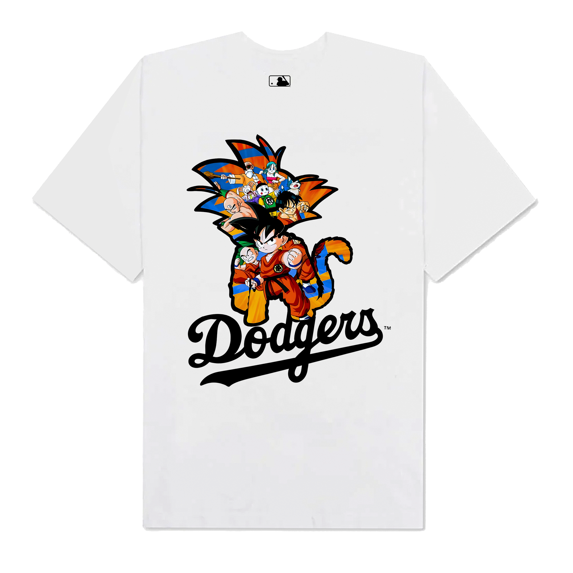 MLB Anime Dragon Ball Dodgers T-Shirt
