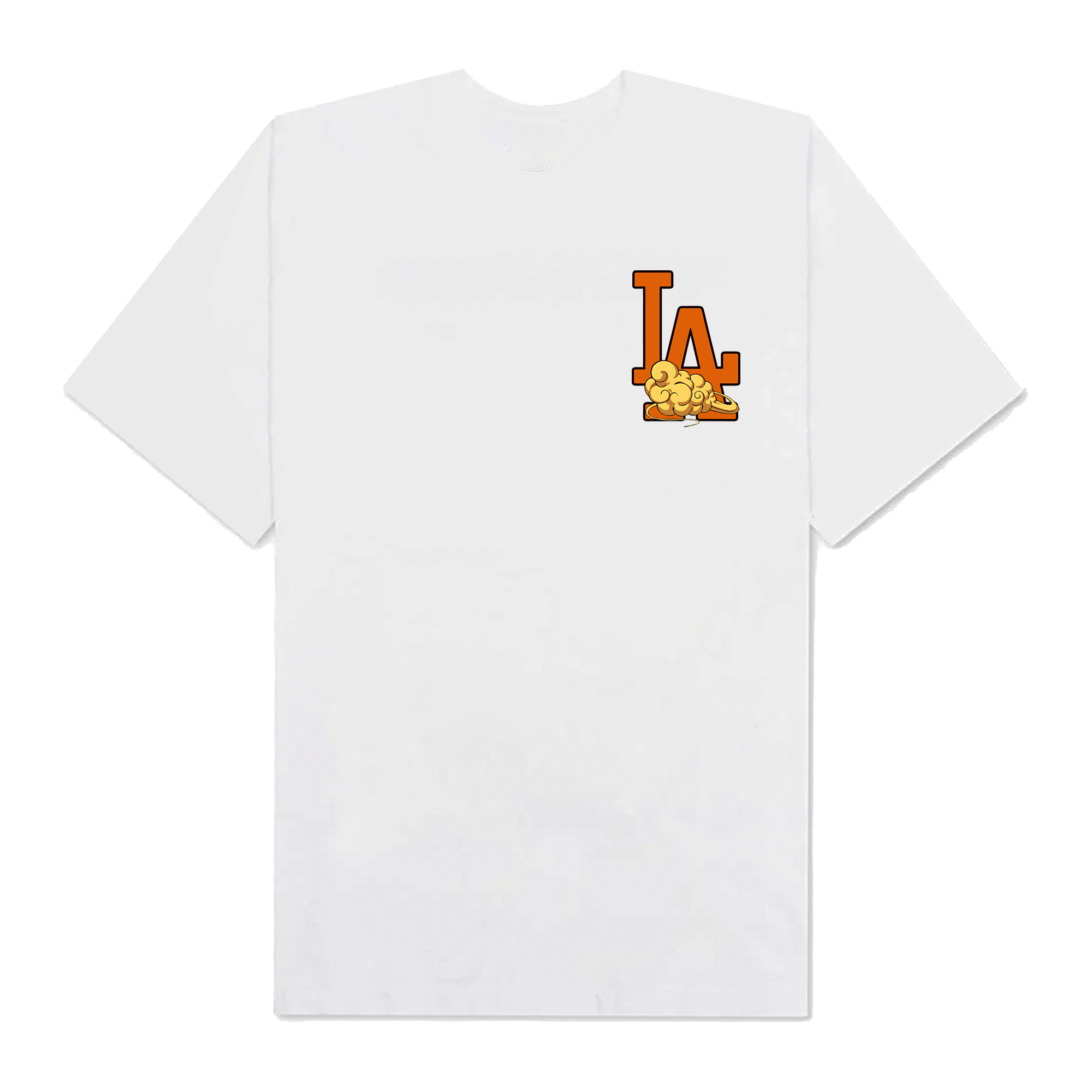 MLB Anime Dragon Ball Dodgers T-Shirt