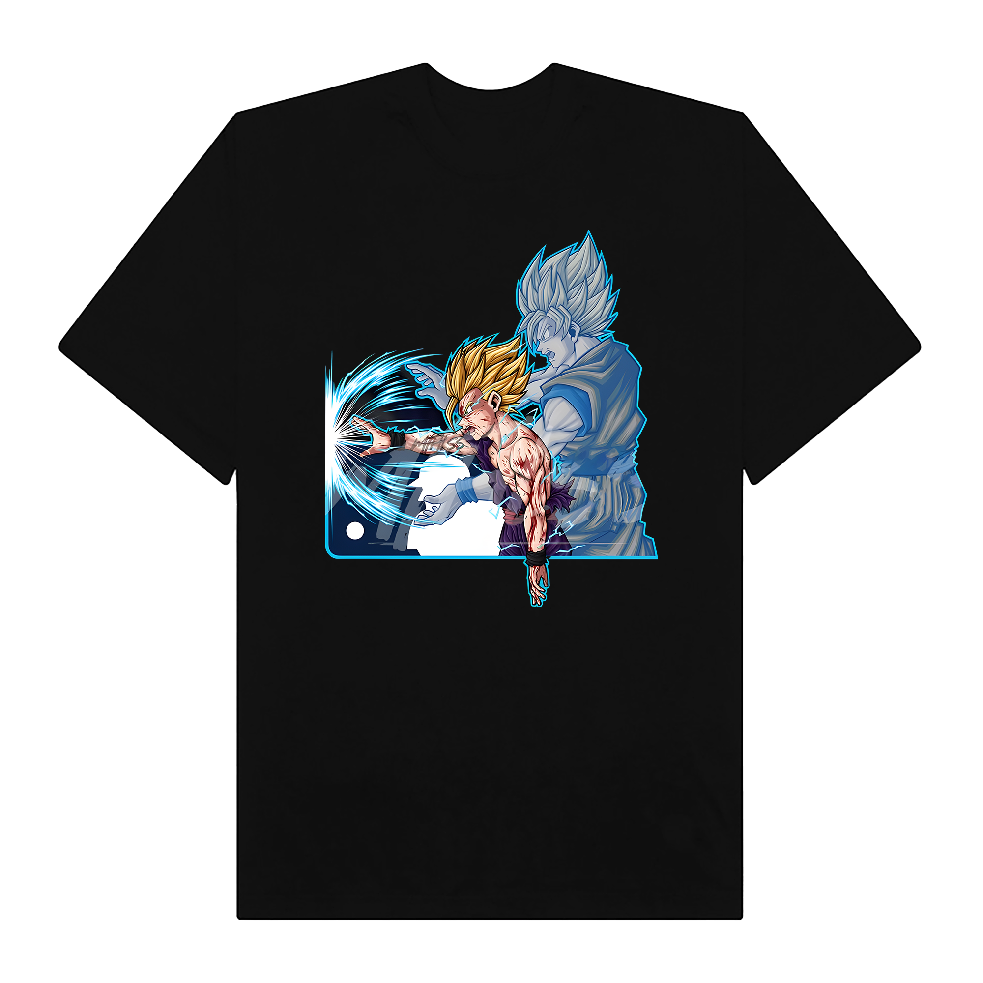 MLB Anime Dragon Ball Gohan X MLB T-Shirt