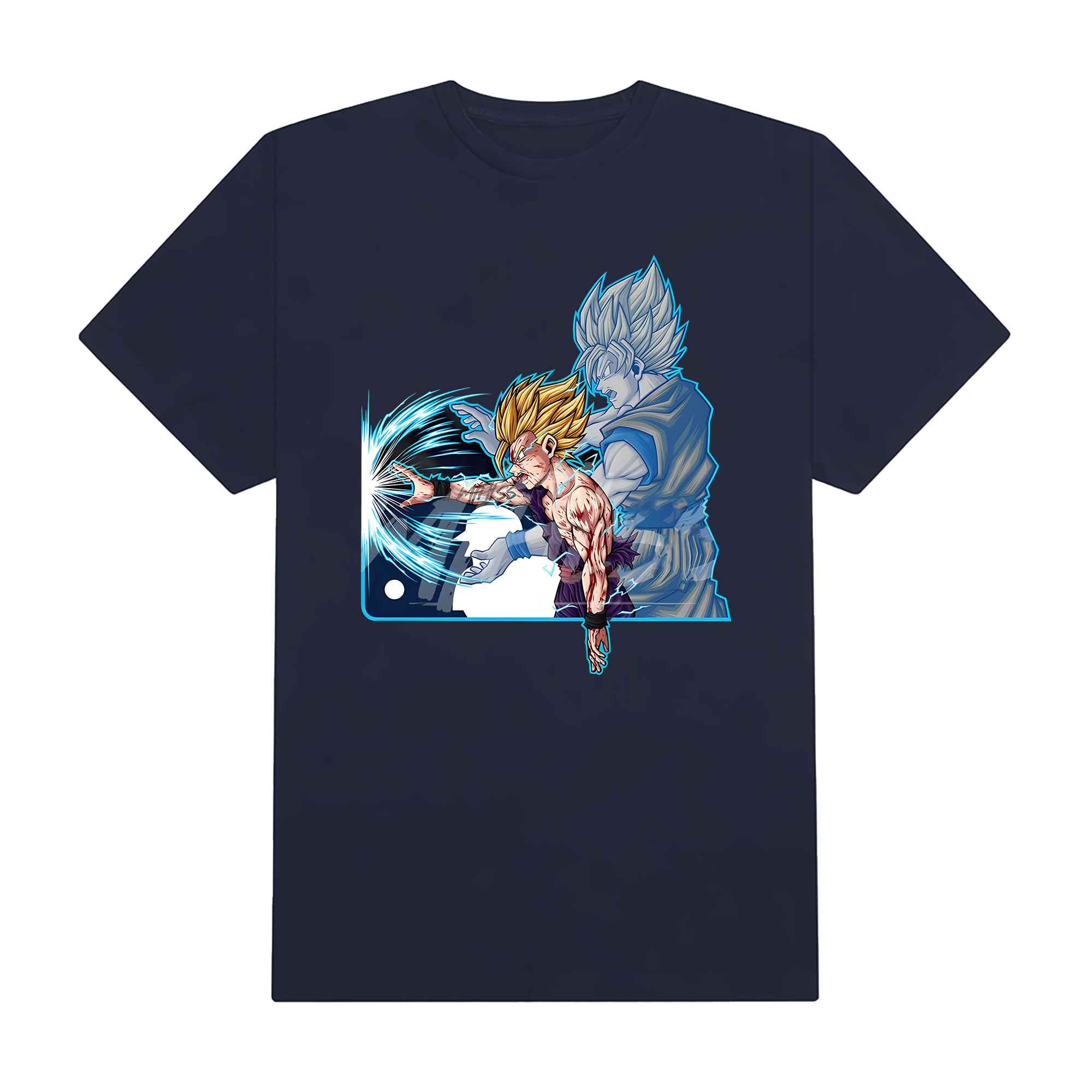 MLB Anime Dragon Ball Gohan X MLB T-Shirt