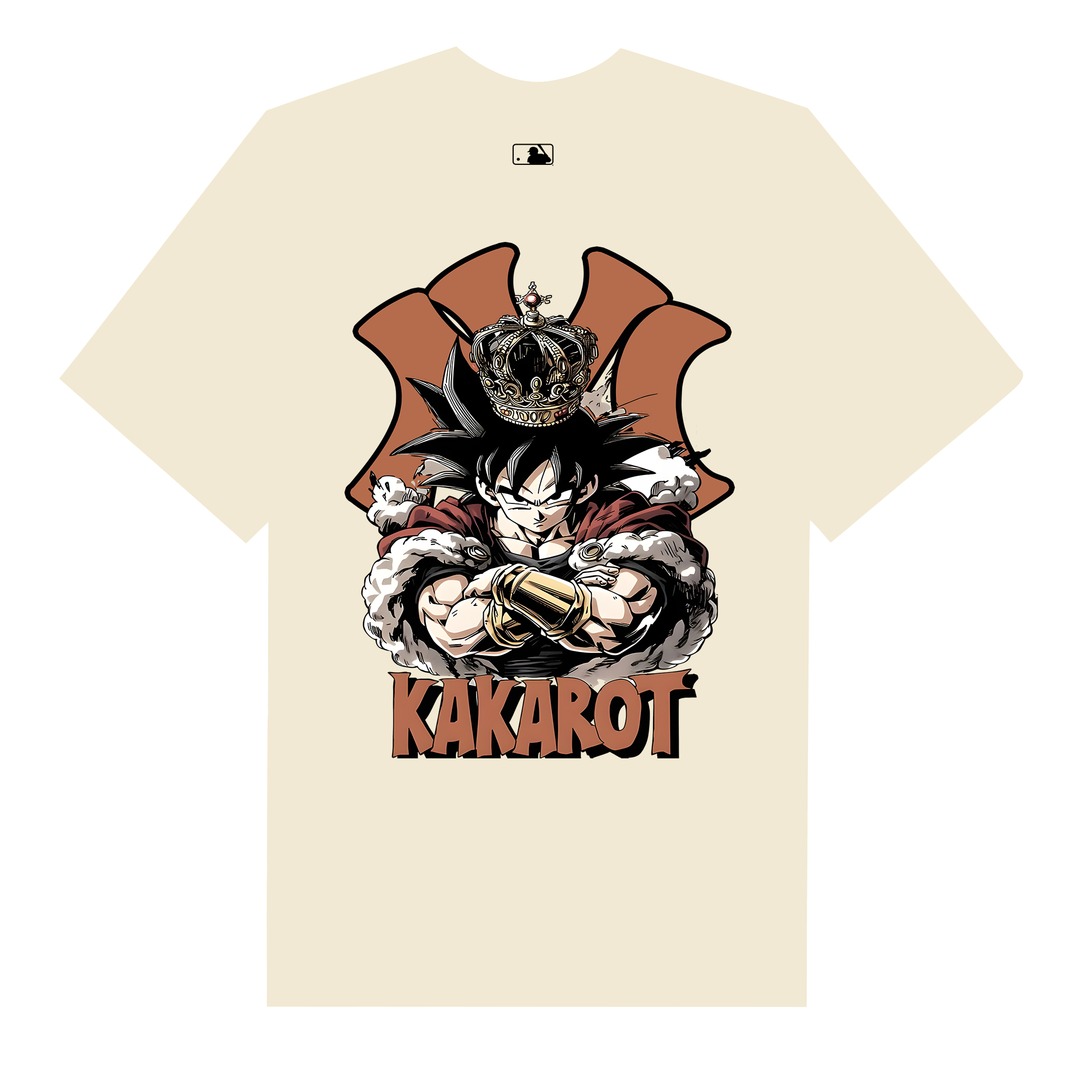 MLB Anime Dragon Ball Goku King T-Shirt