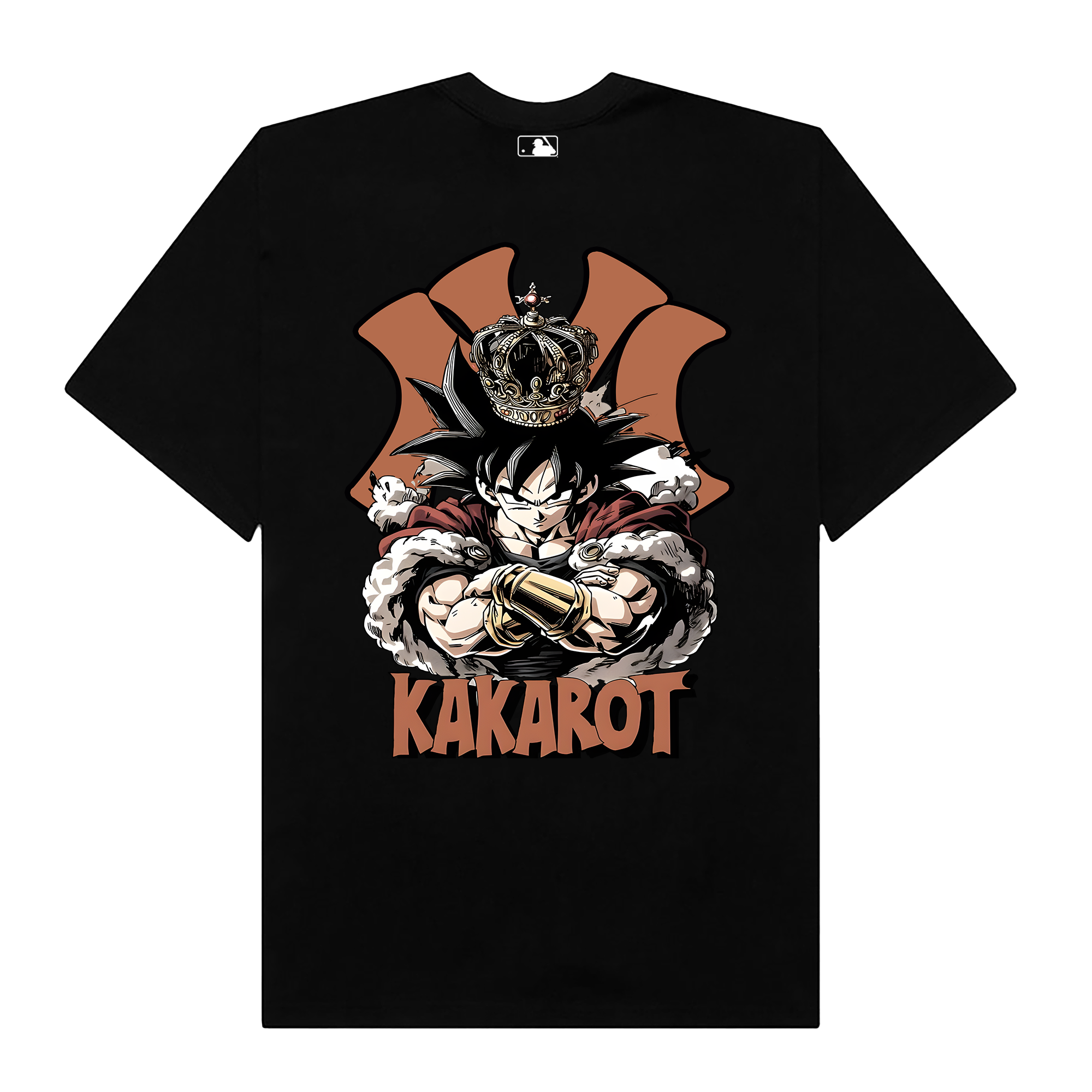 MLB Anime Dragon Ball Goku King T-Shirt