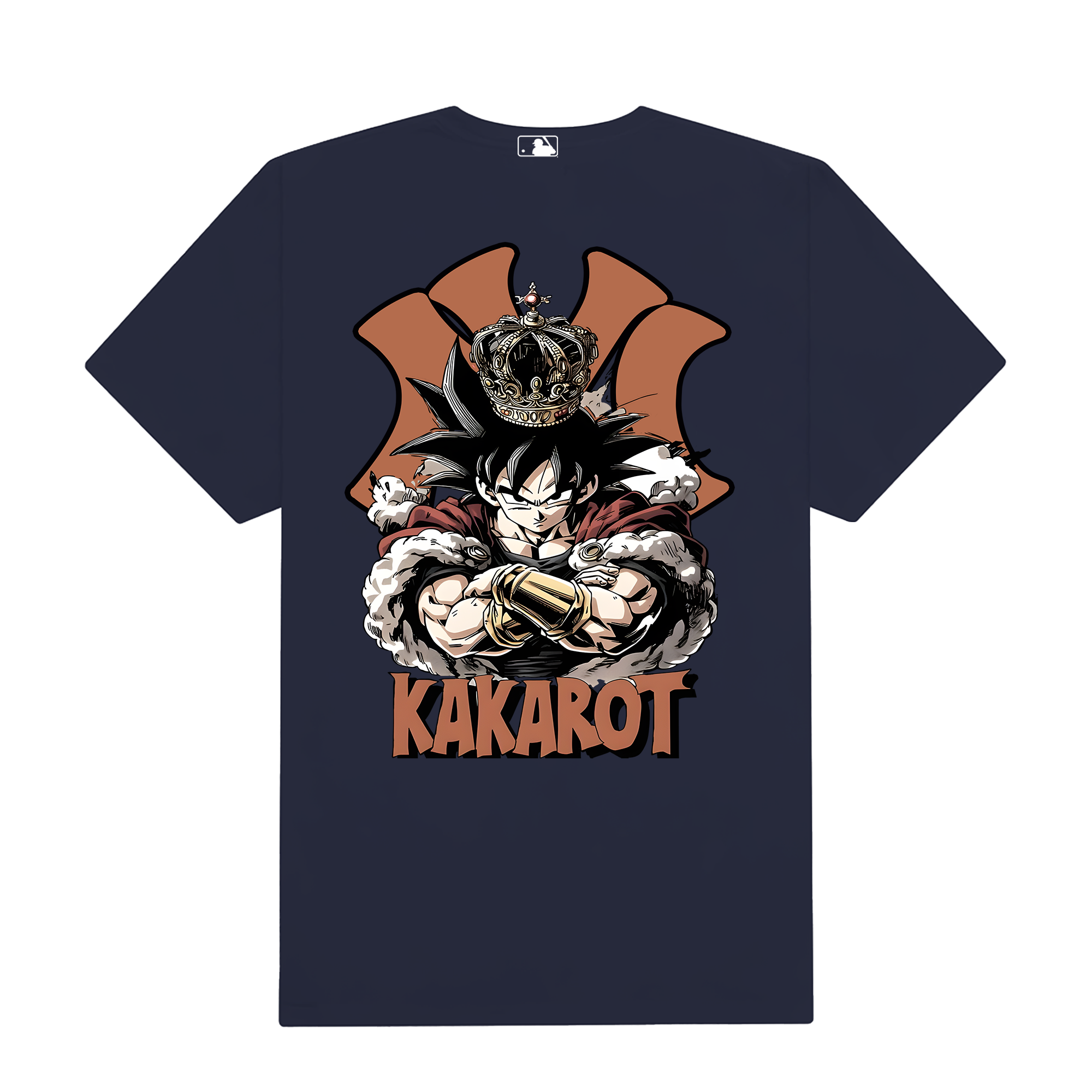 MLB Anime Dragon Ball Goku King T-Shirt