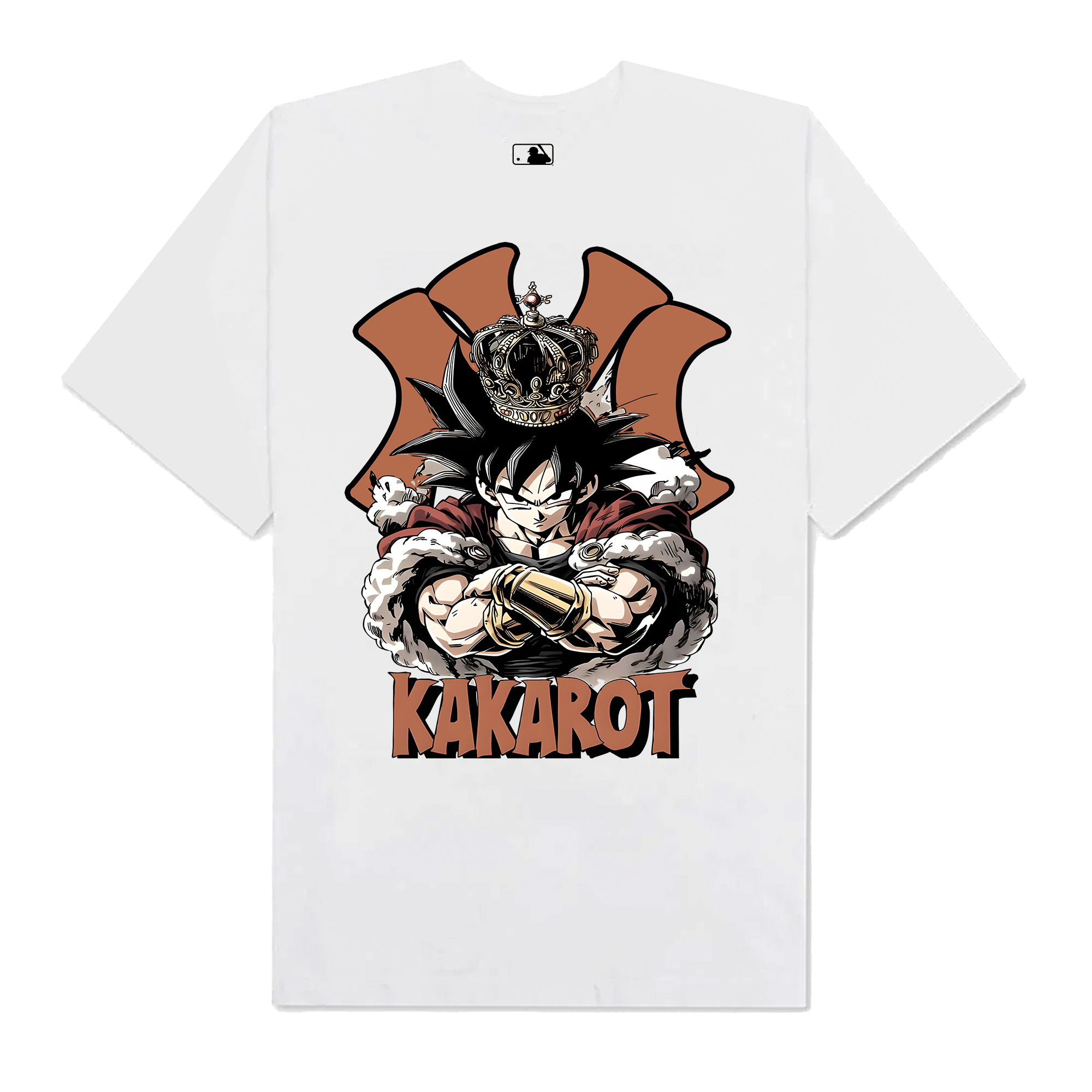 MLB Anime Dragon Ball Goku King T-Shirt