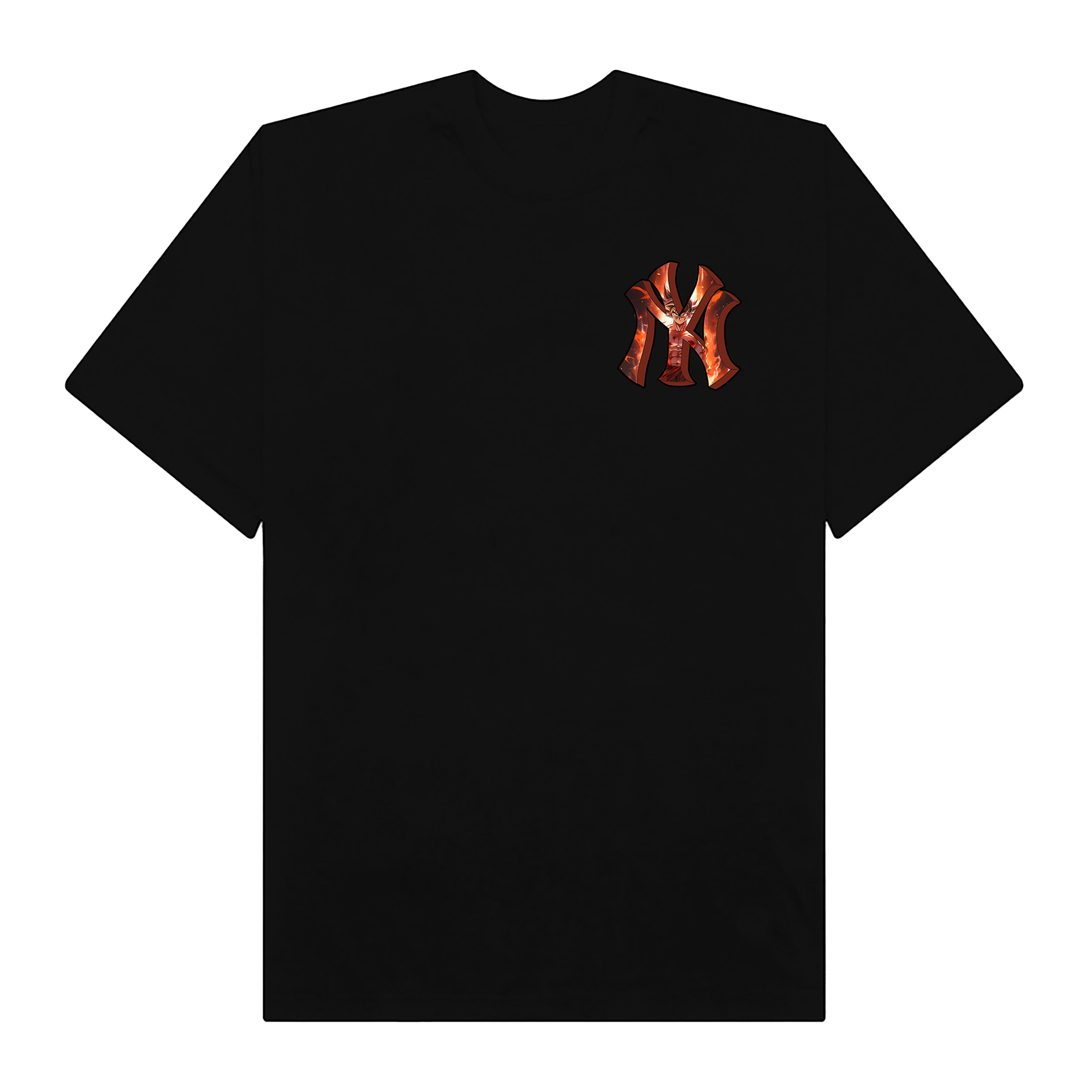 MLB Anime Dragon Ball Goku Yankees T-Shirt