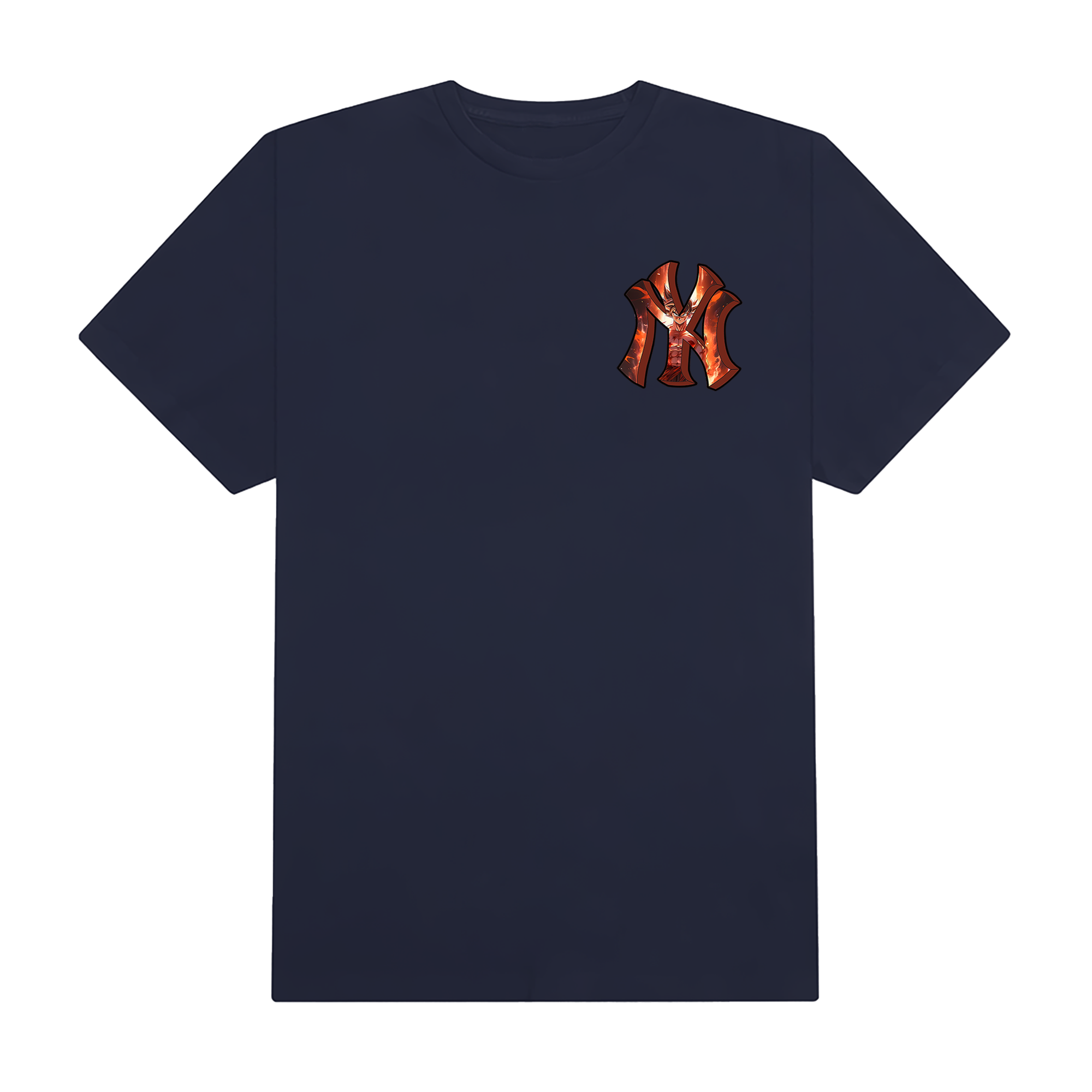 MLB Anime Dragon Ball Goku Yankees T-Shirt