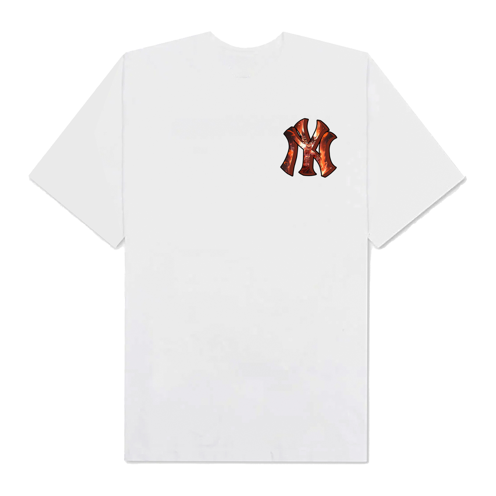 MLB Anime Dragon Ball Goku Yankees T-Shirt