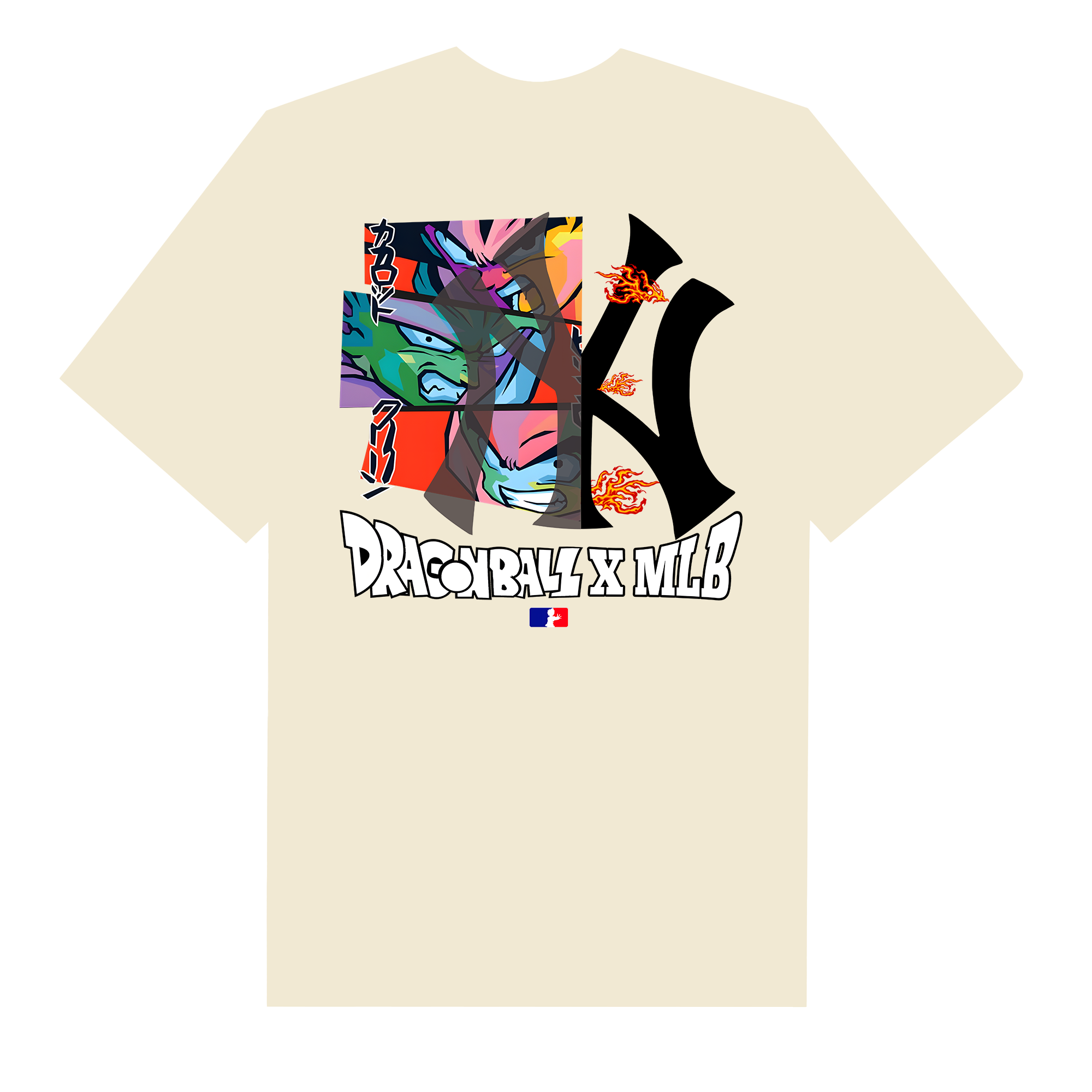 MLB Anime Dragon Ball X MLB T-Shirt