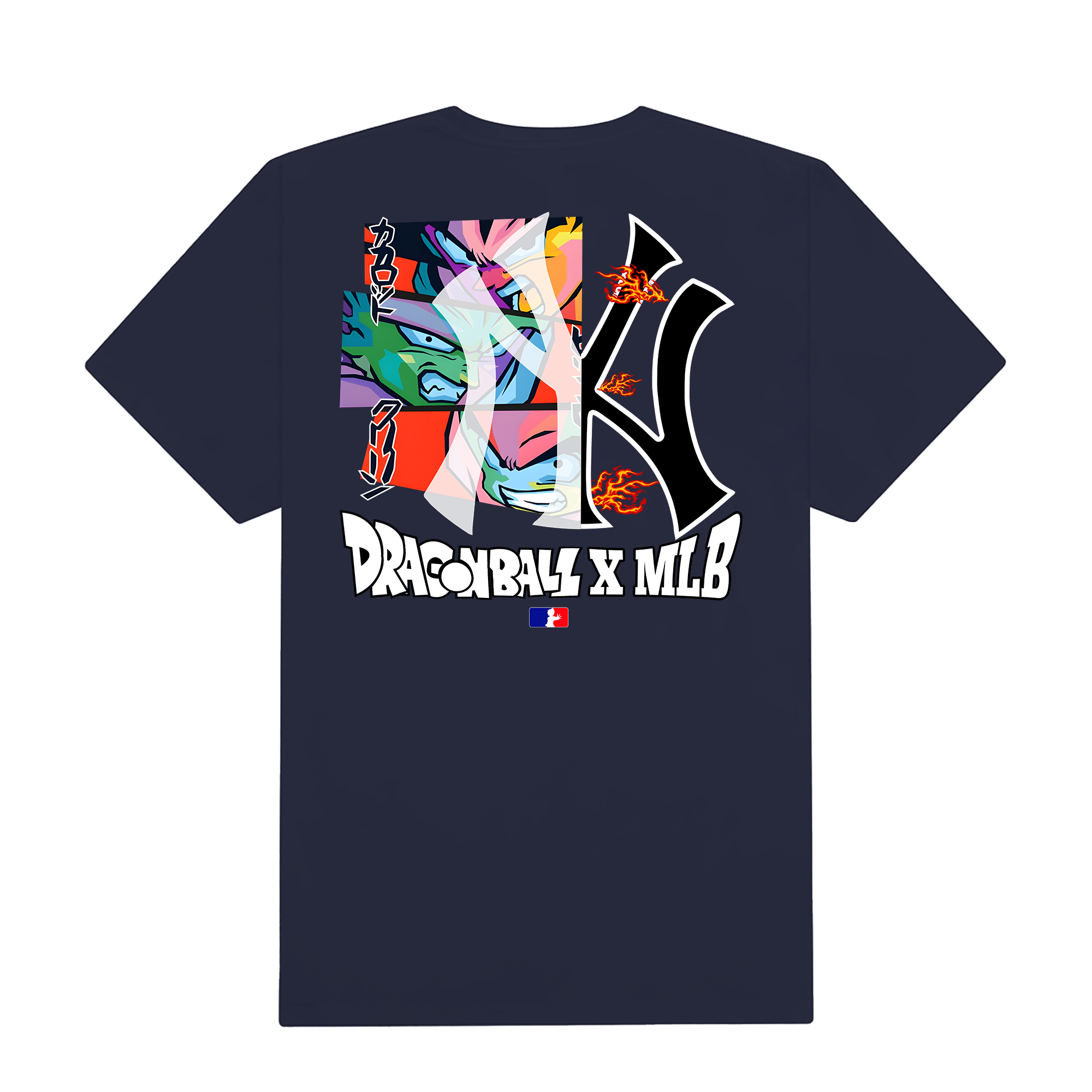 MLB Anime Dragon Ball X MLB T-Shirt