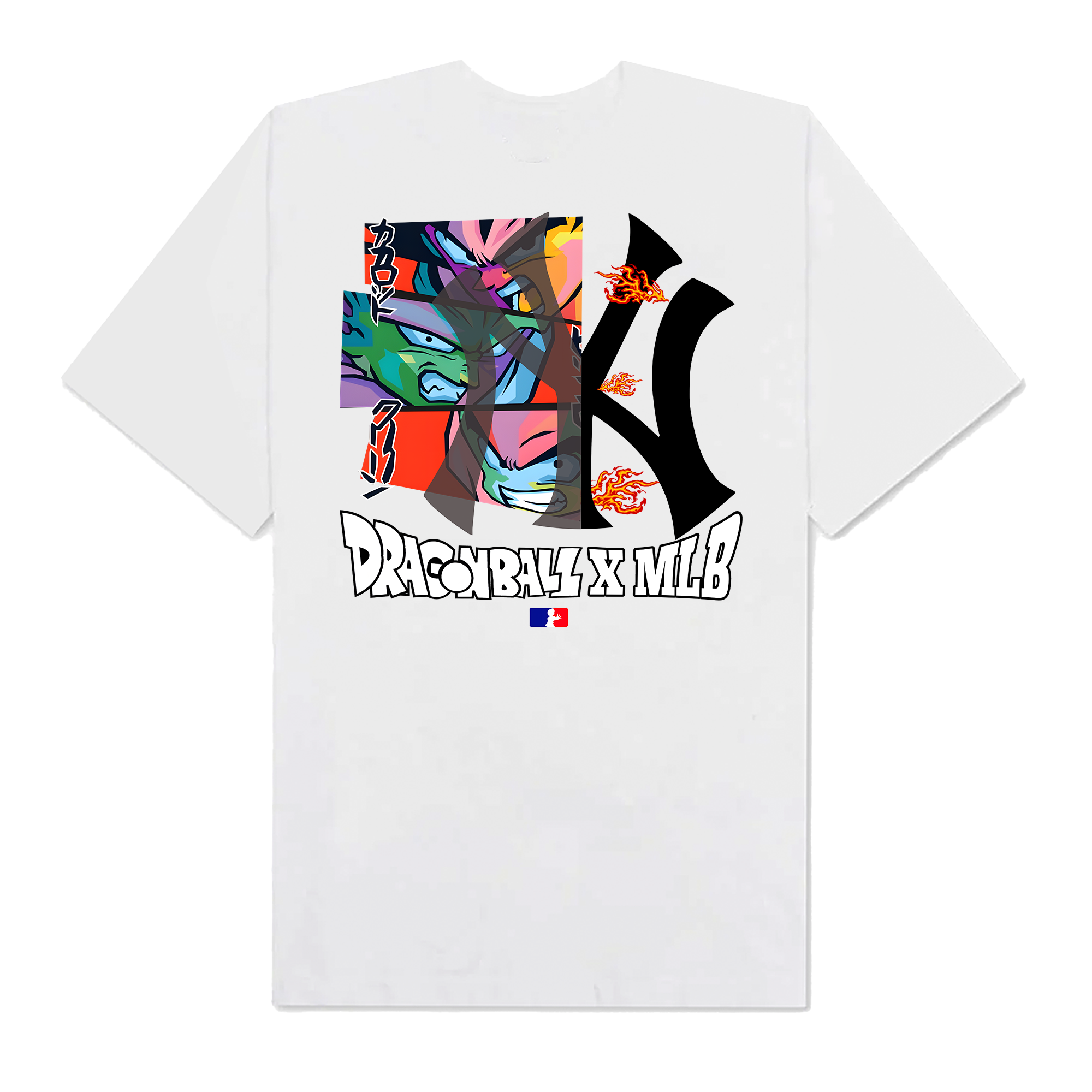 MLB Anime Dragon Ball X MLB T-Shirt