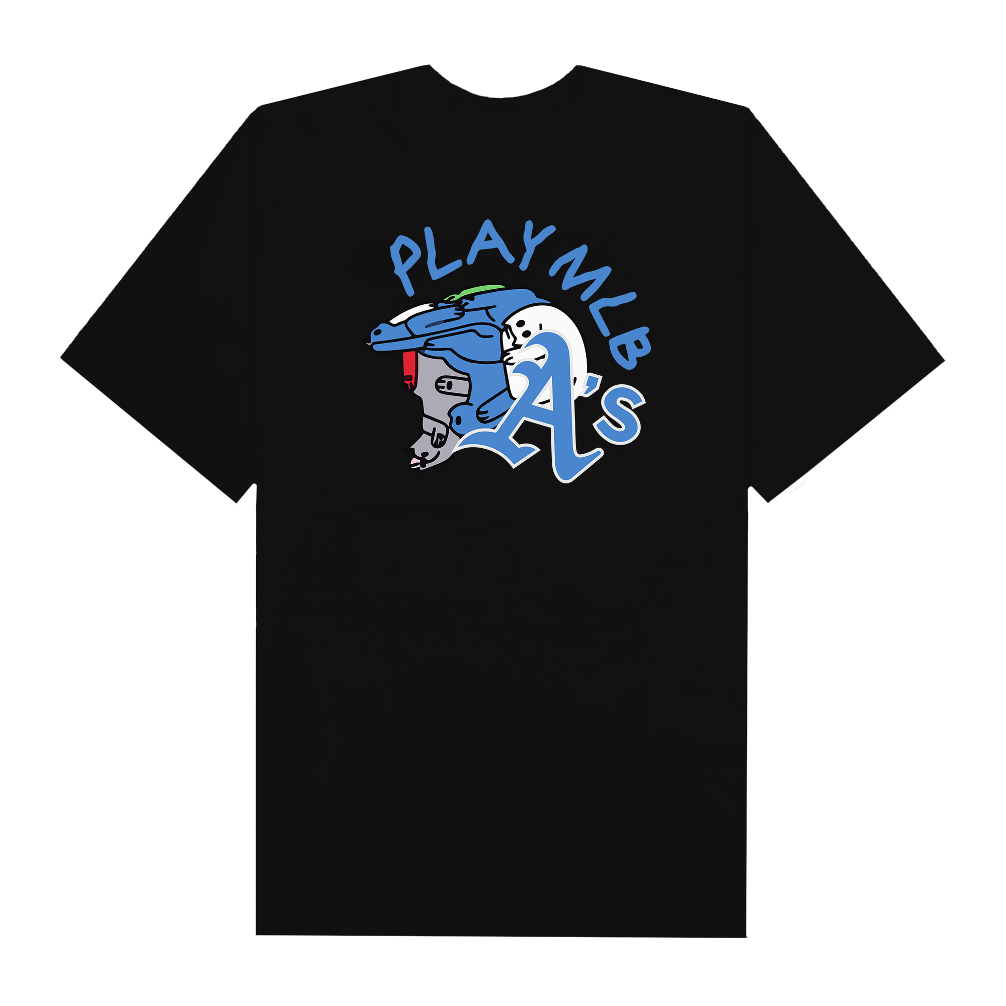 MLB Anime Evangelion Eva 03 Play MLB T-Shirt