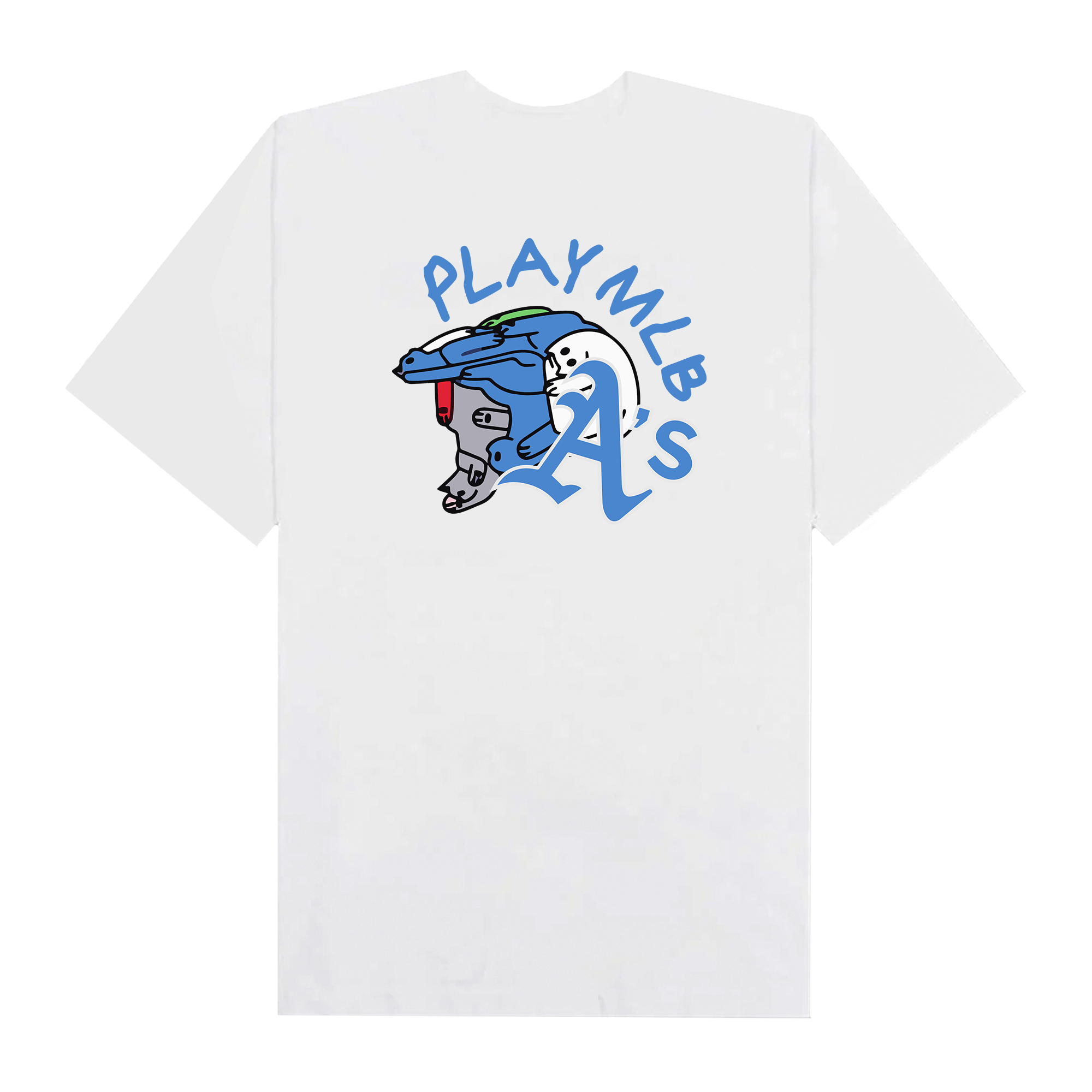 MLB Anime Evangelion Eva 03 Play MLB T-Shirt