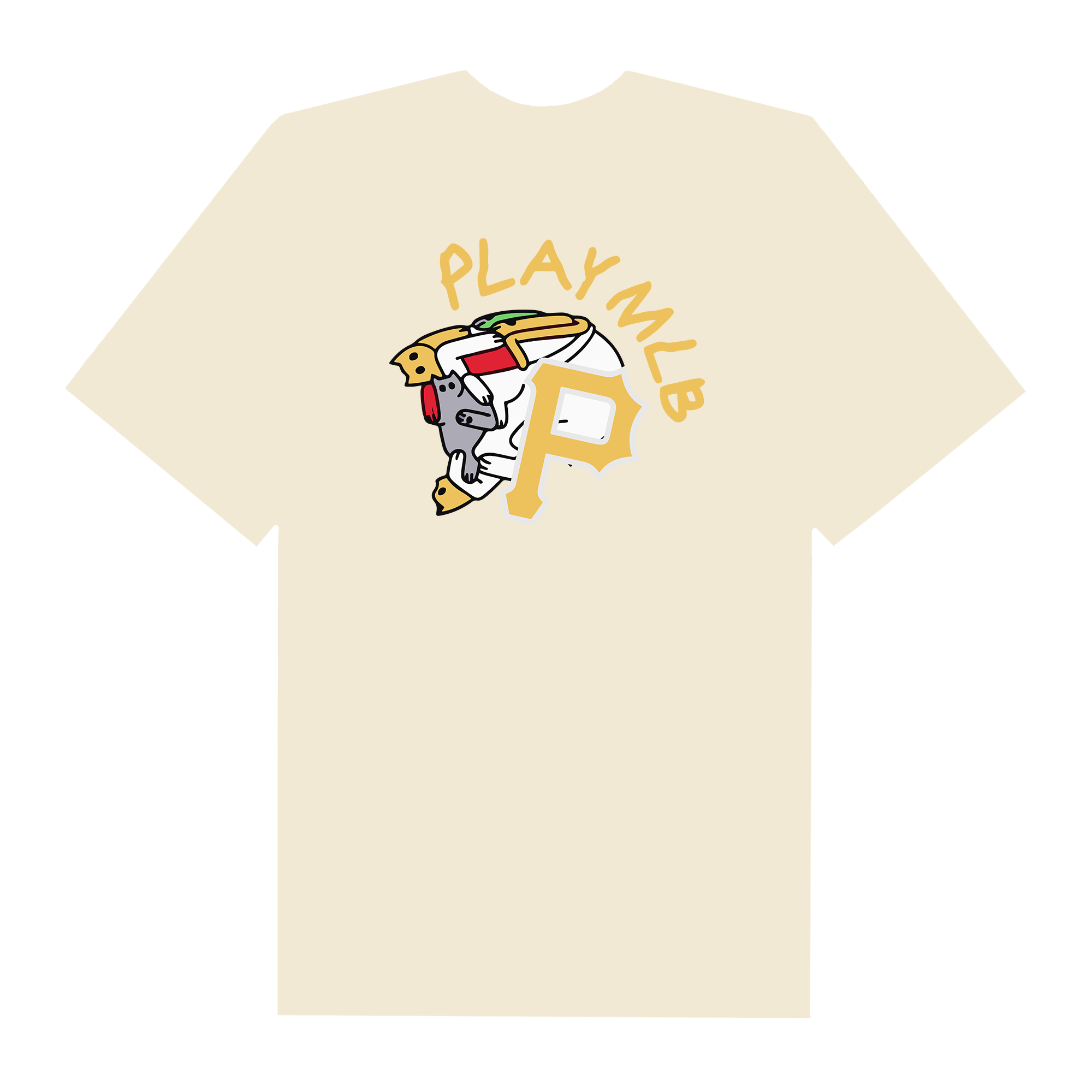 MLB Anime Evangelion Eva 04 Play MLB T-Shirt