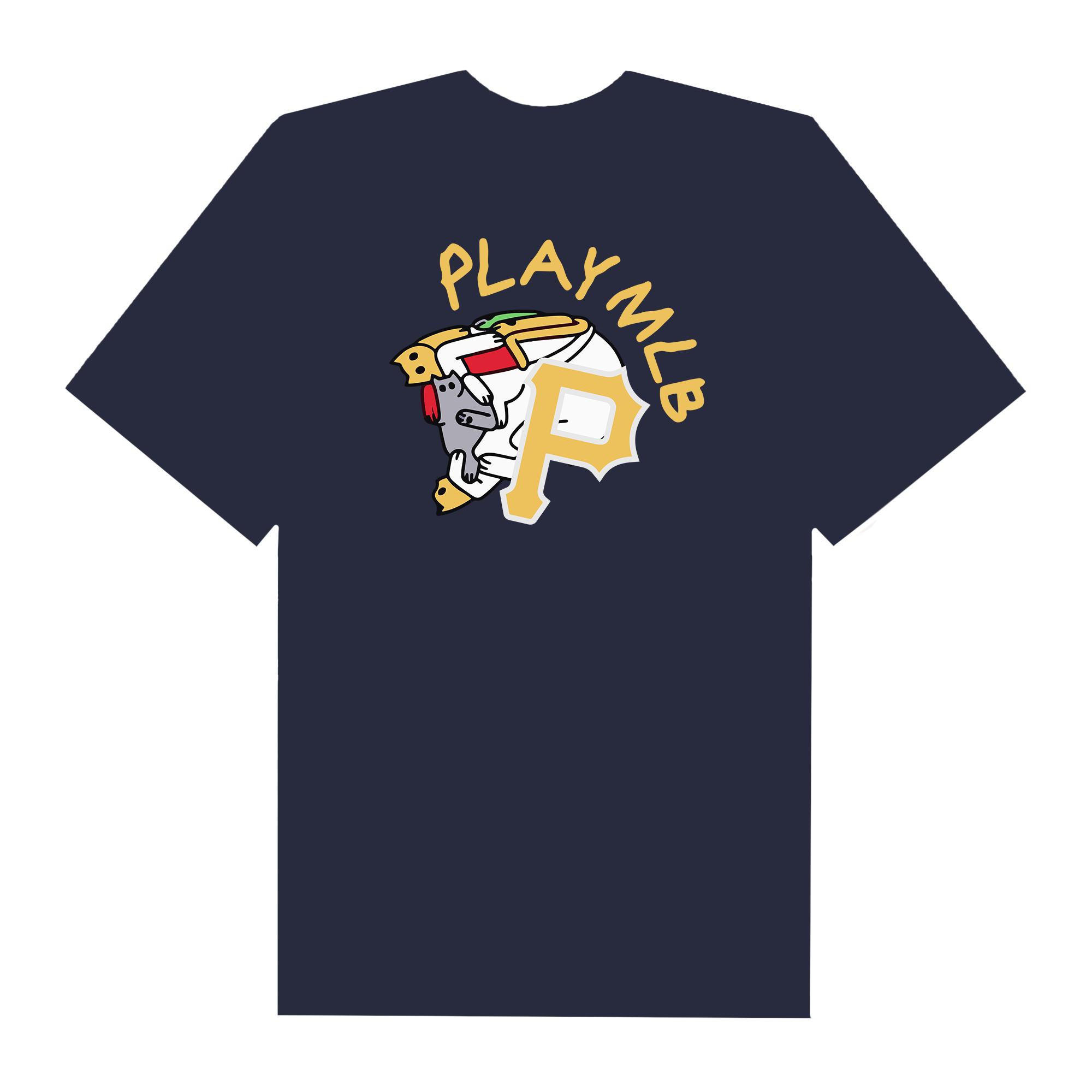 MLB Anime Evangelion Eva 04 Play MLB T-Shirt