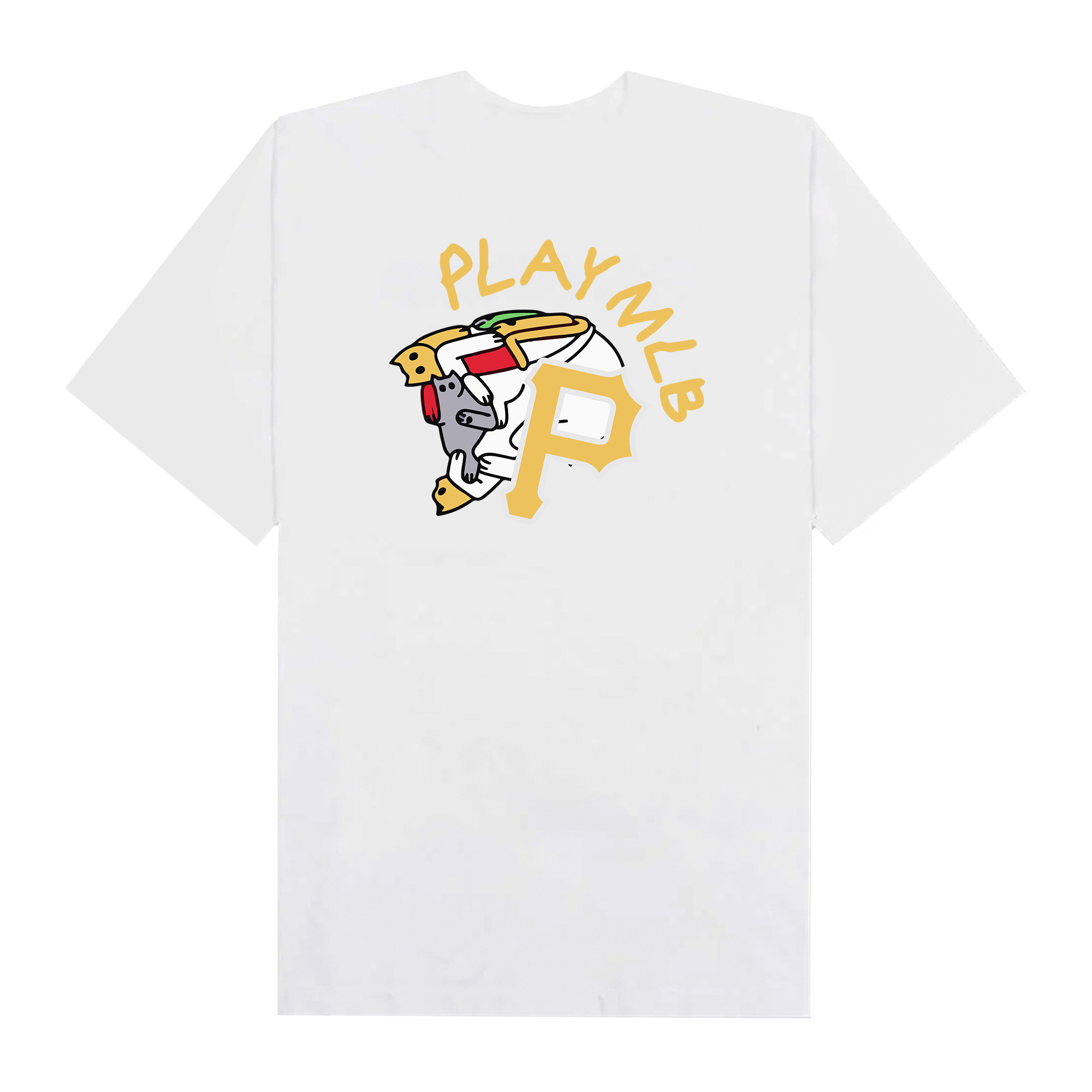 MLB Anime Evangelion Eva 04 Play MLB T-Shirt