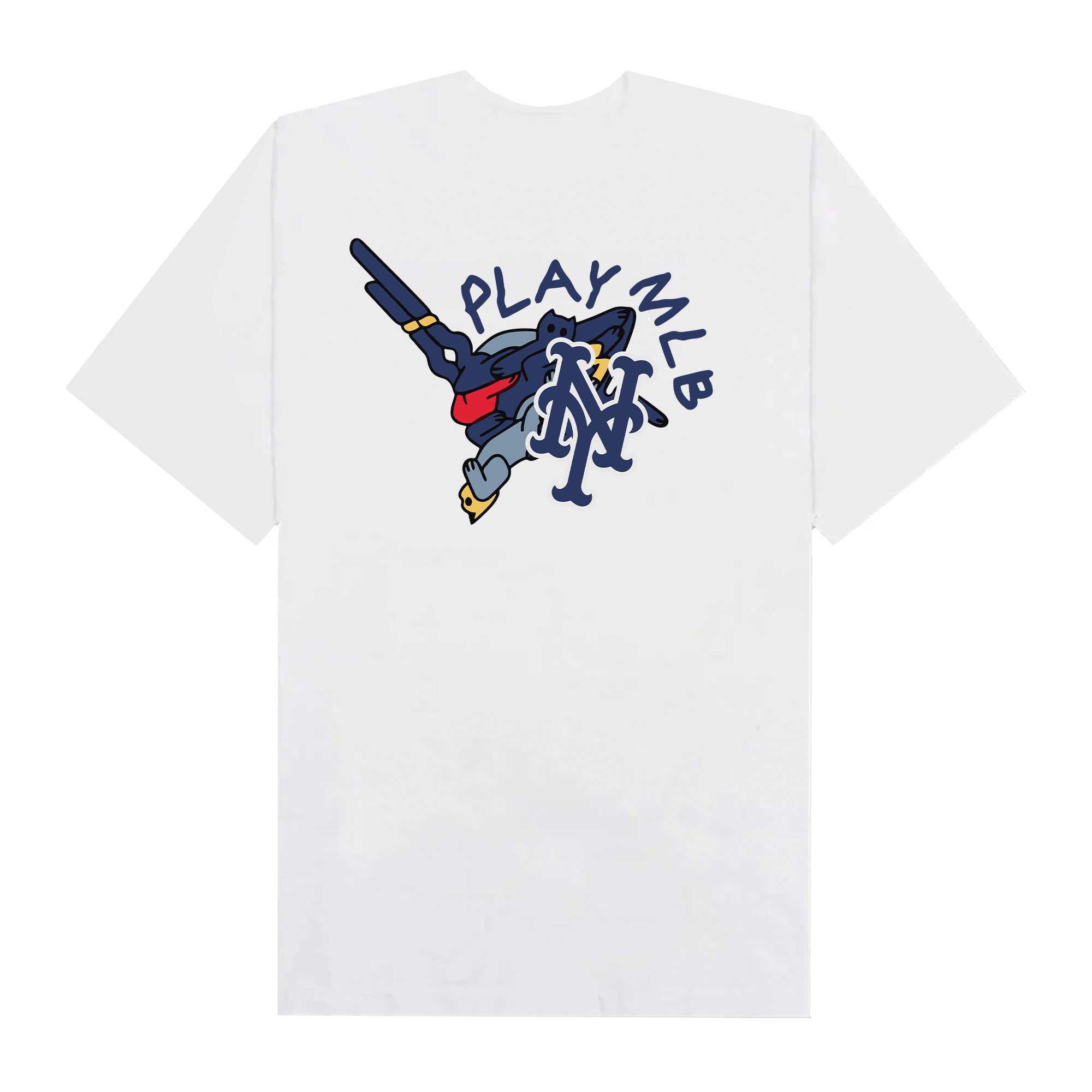 MLB Anime Evangelion Eva 06 Play MLB T-Shirt