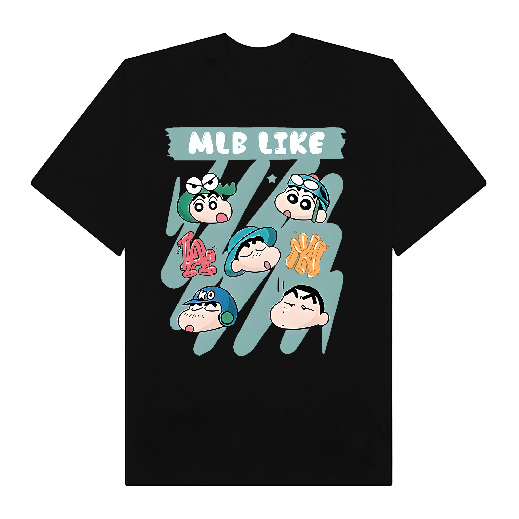 MLB Anime Five Shin MLB LIke T-Shirt