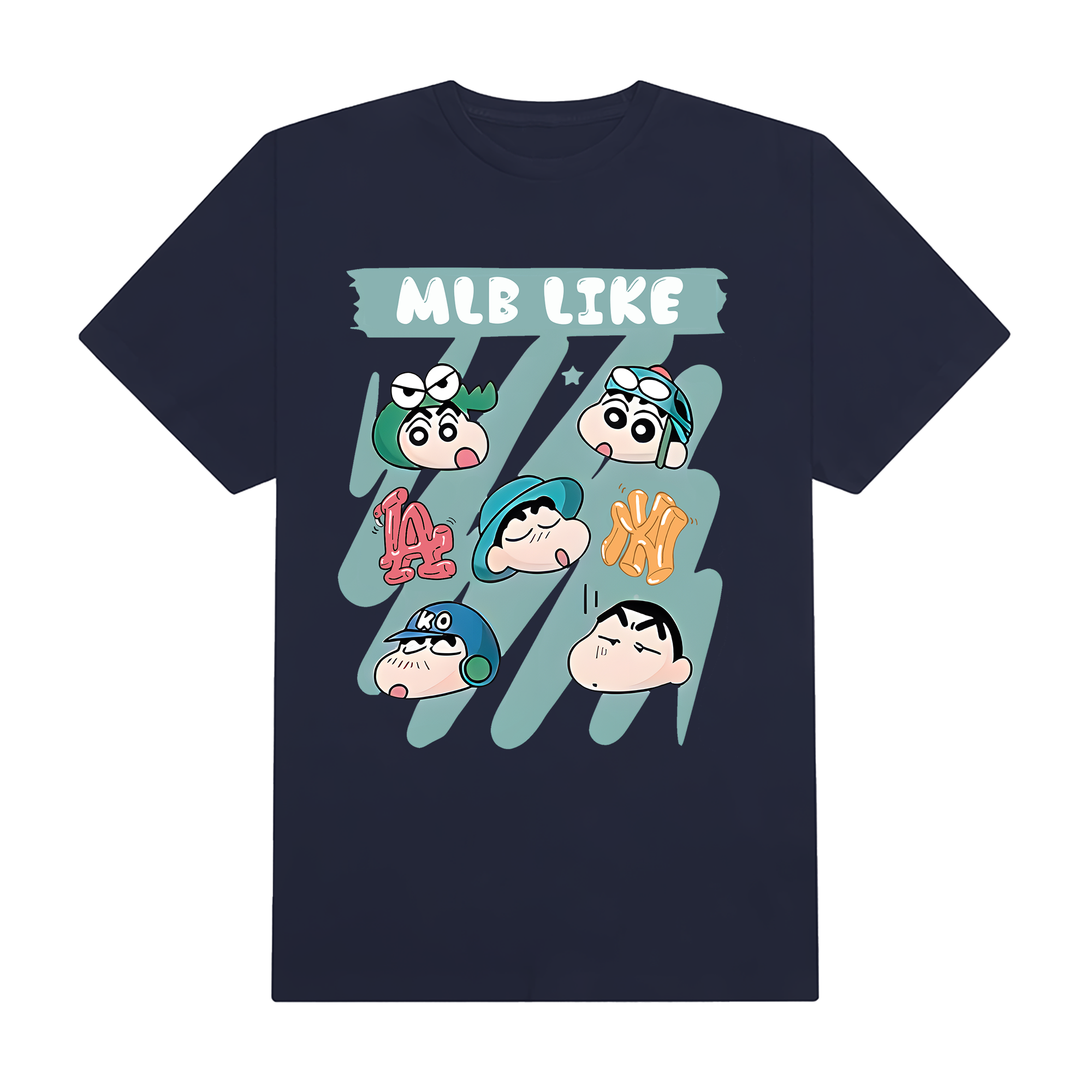 MLB Anime Five Shin MLB LIke T-Shirt