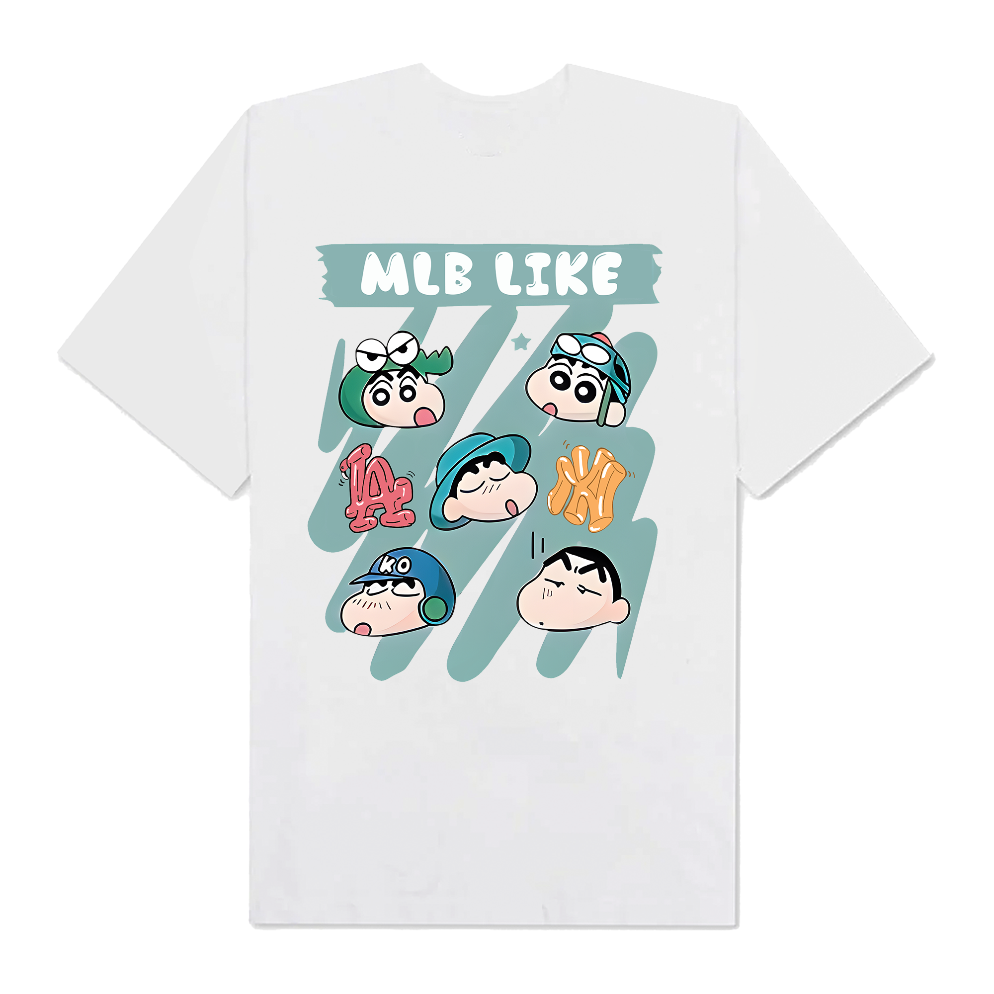 MLB Anime Five Shin MLB LIke T-Shirt