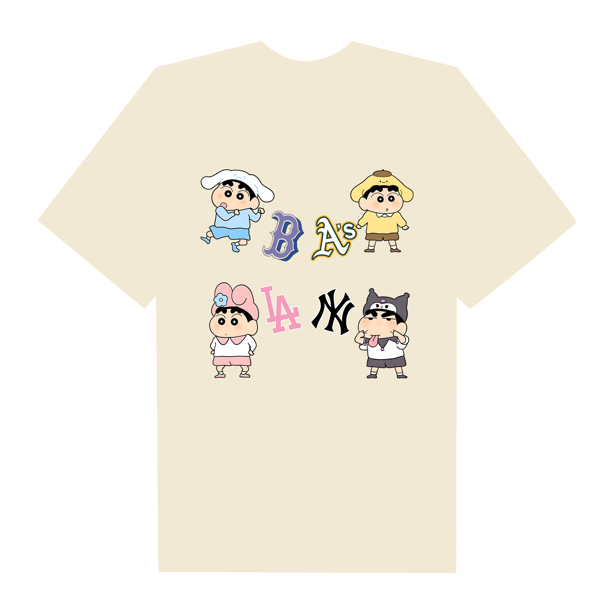 MLB Anime Funny Shin Meme T-Shirt