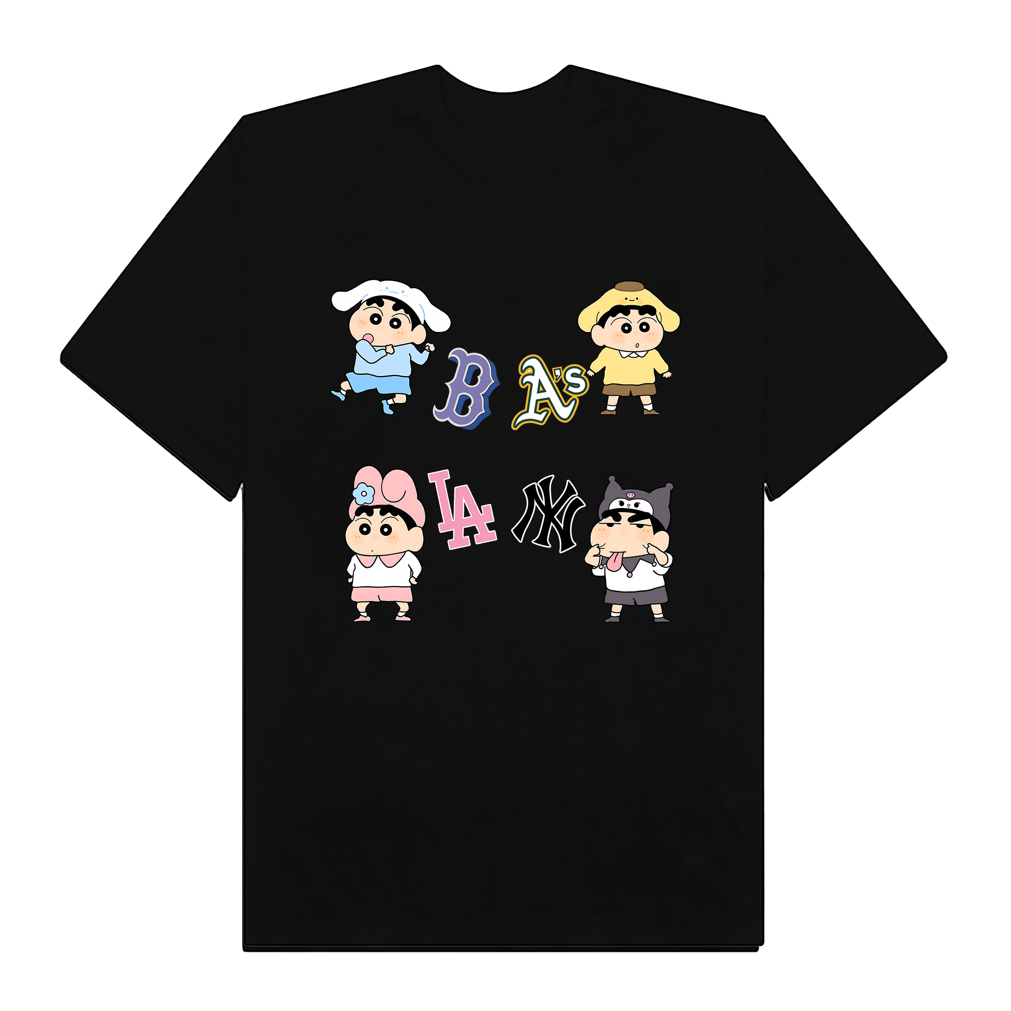 MLB Anime Funny Shin Meme T-Shirt