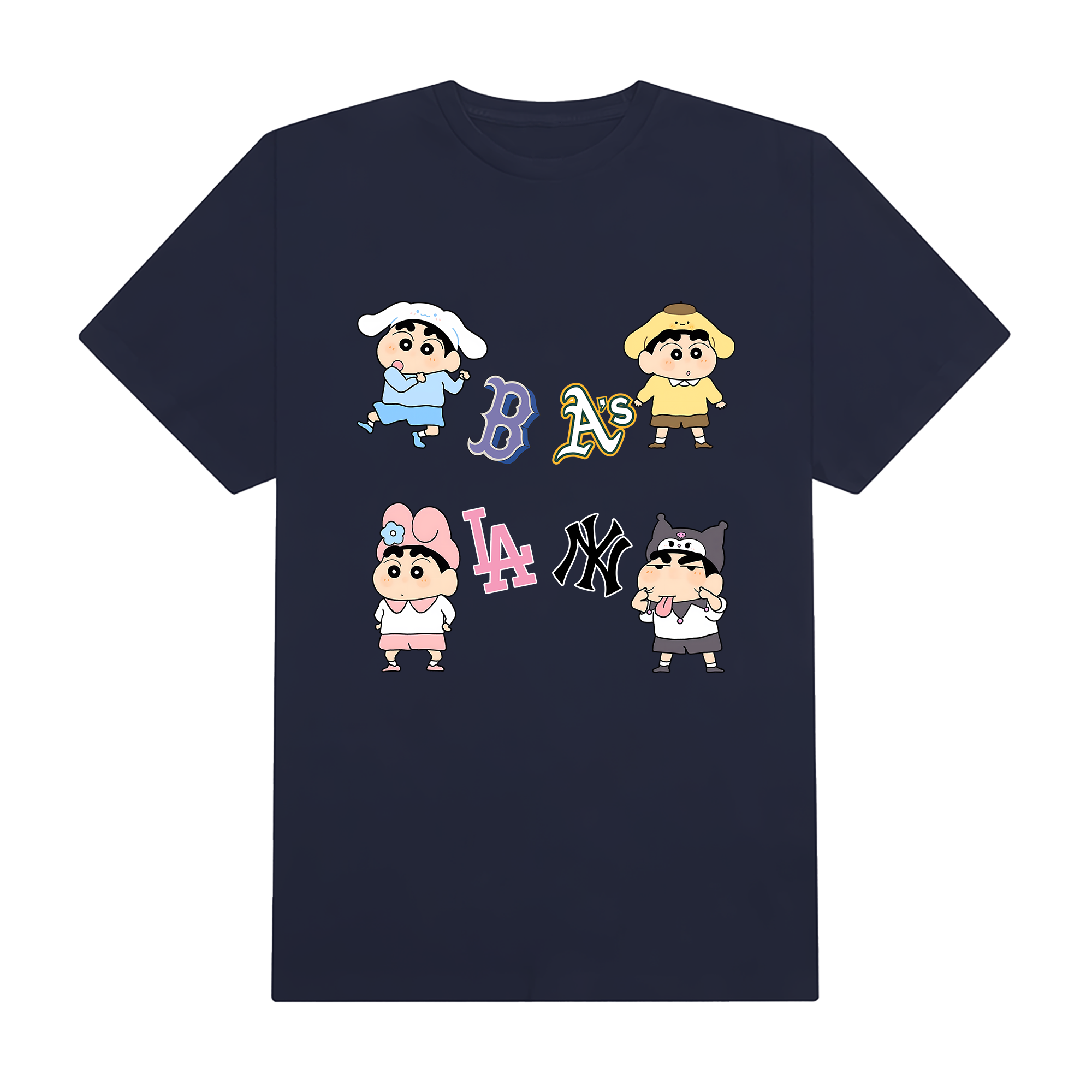 MLB Anime Funny Shin Meme T-Shirt