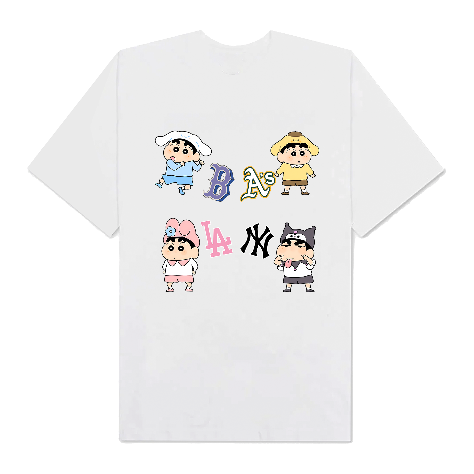 MLB Anime Funny Shin Meme T-Shirt