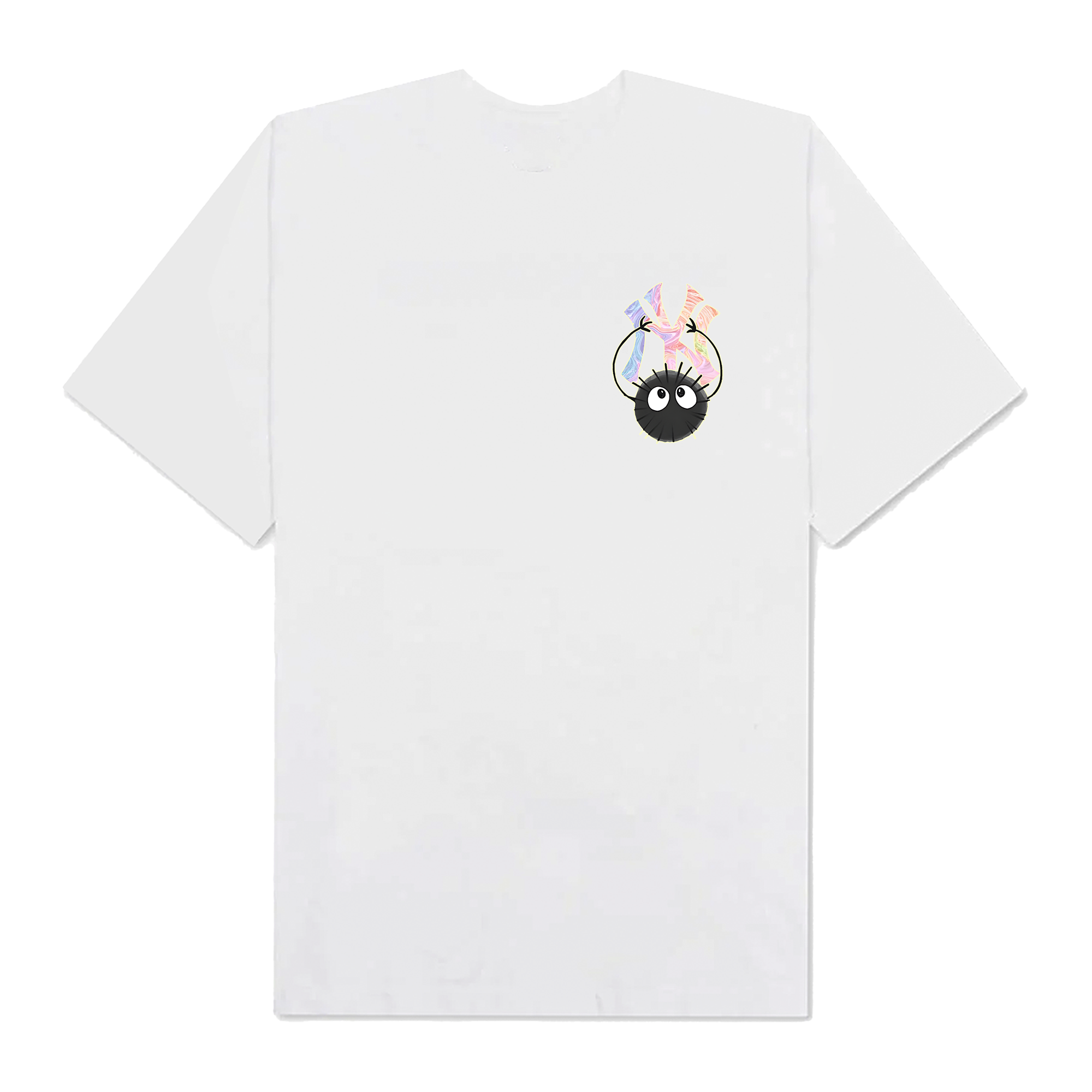 MLB Anime Ghibli Studio Totoro T-Shirt