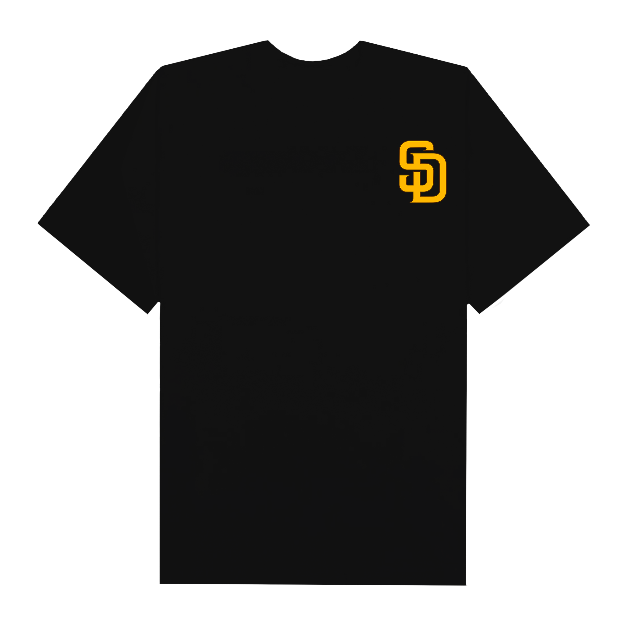 MLB Anime Gojira San Diego Padres T-Shirt