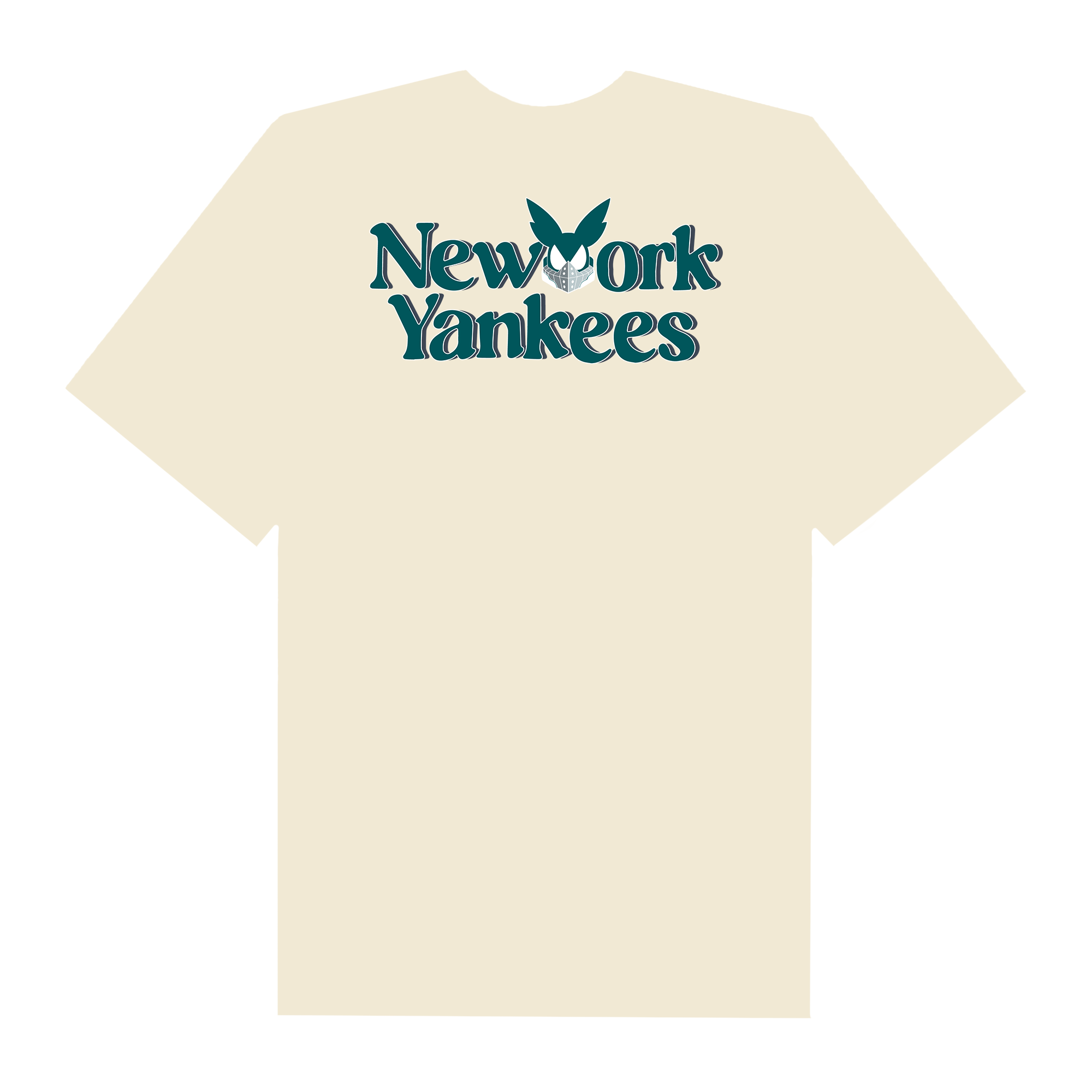 MLB Anime Hero Academy Midoriya Yankees Retro T-Shirt