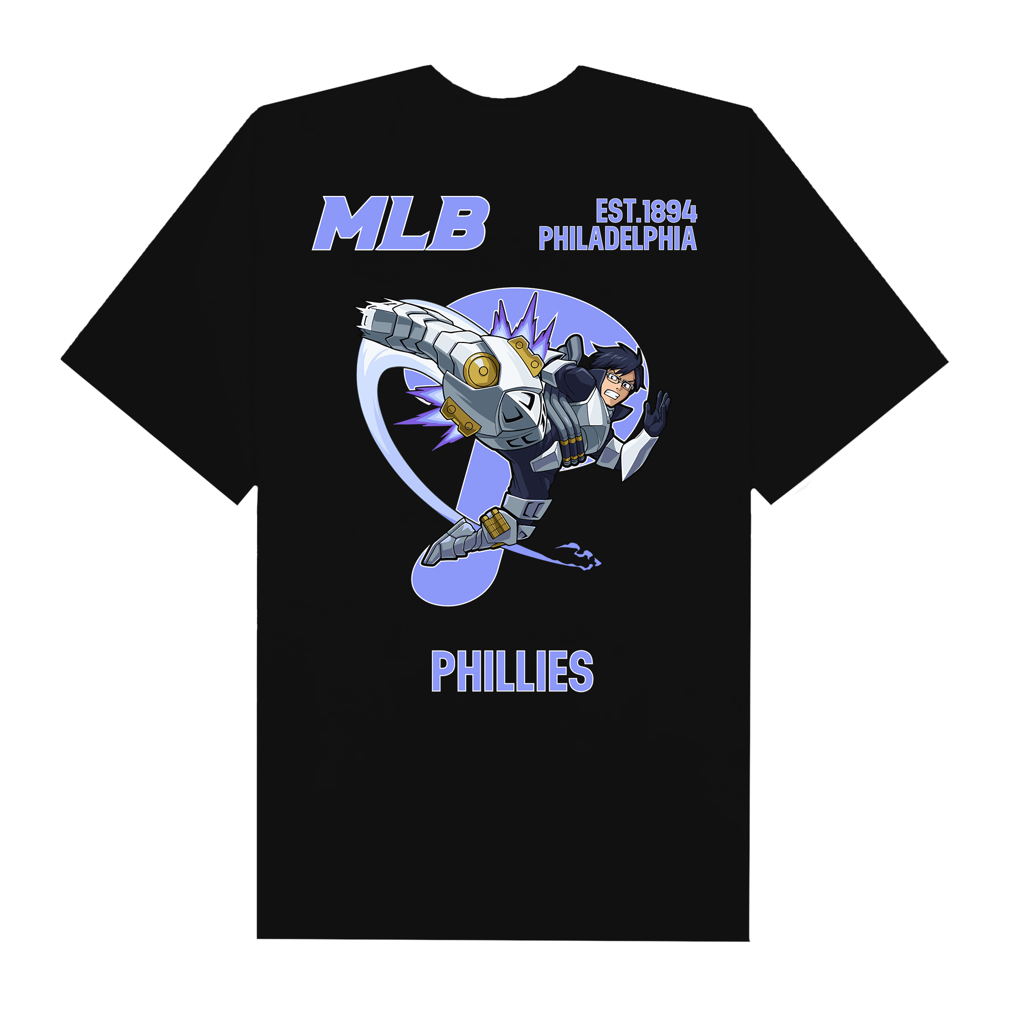 MLB Anime Hero Academy Tenya Phillies T-Shirt