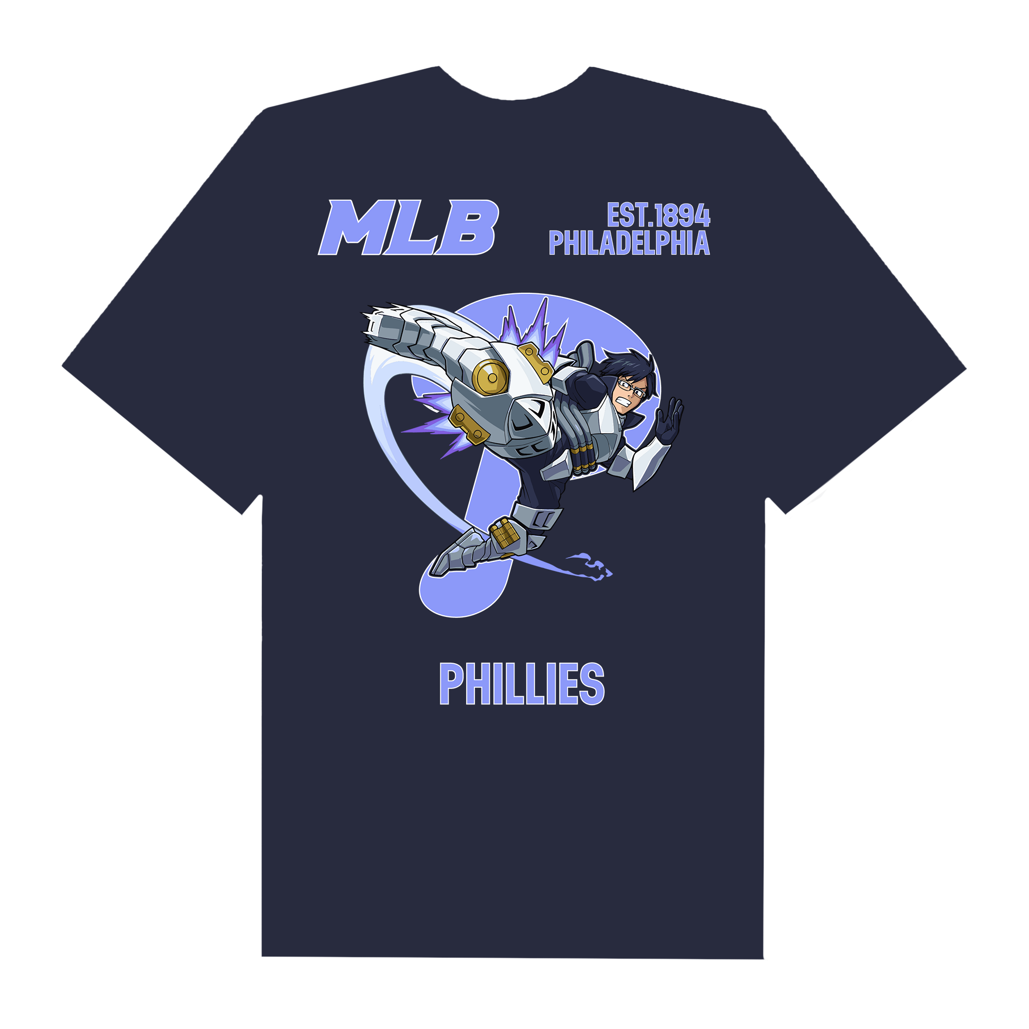 MLB Anime Hero Academy Tenya Phillies T-Shirt