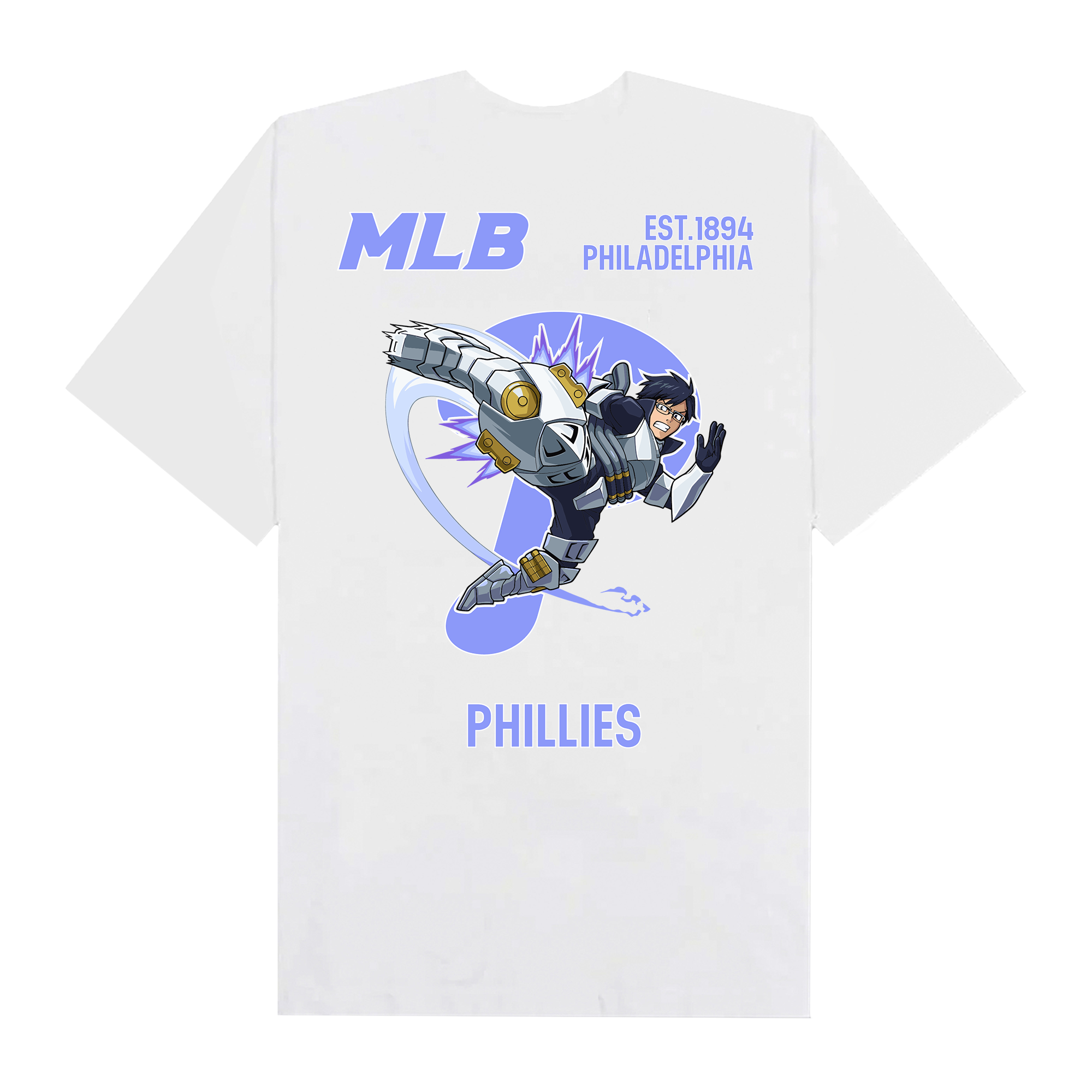 MLB Anime Hero Academy Tenya Phillies T-Shirt