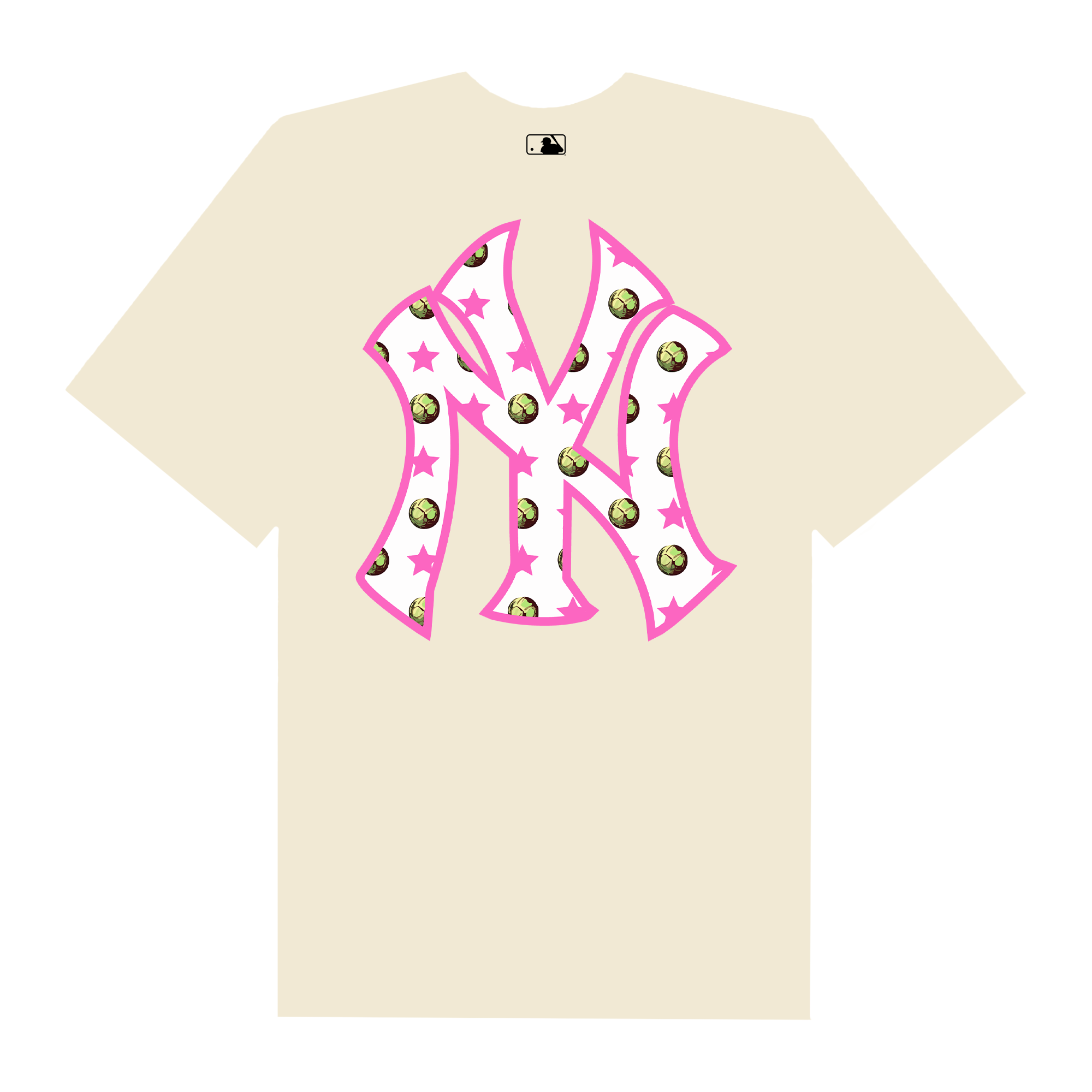 MLB Anime Jojo Steal Ball Run NY T-Shirt