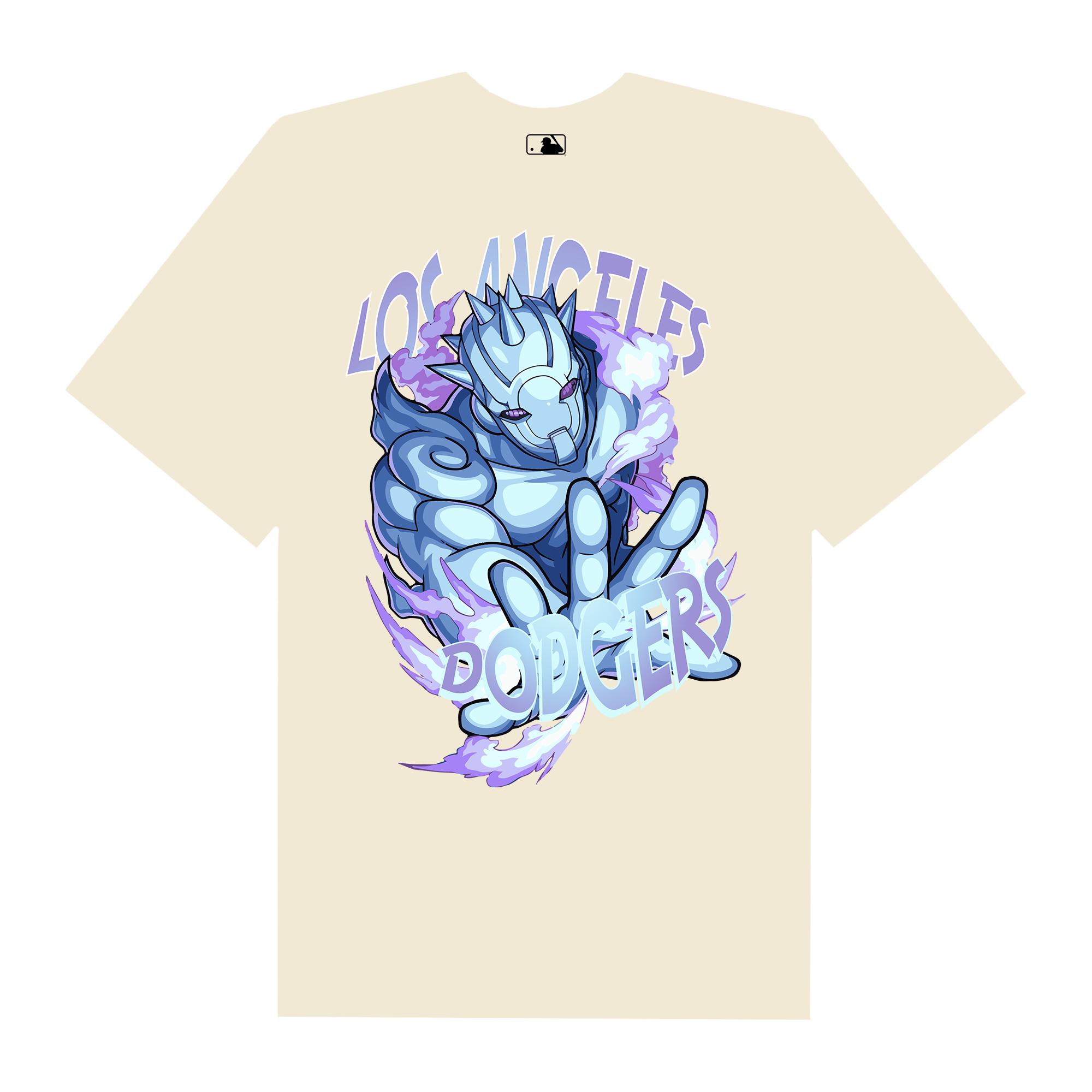 MLB Anime Jojo Weather LA T-Shirt