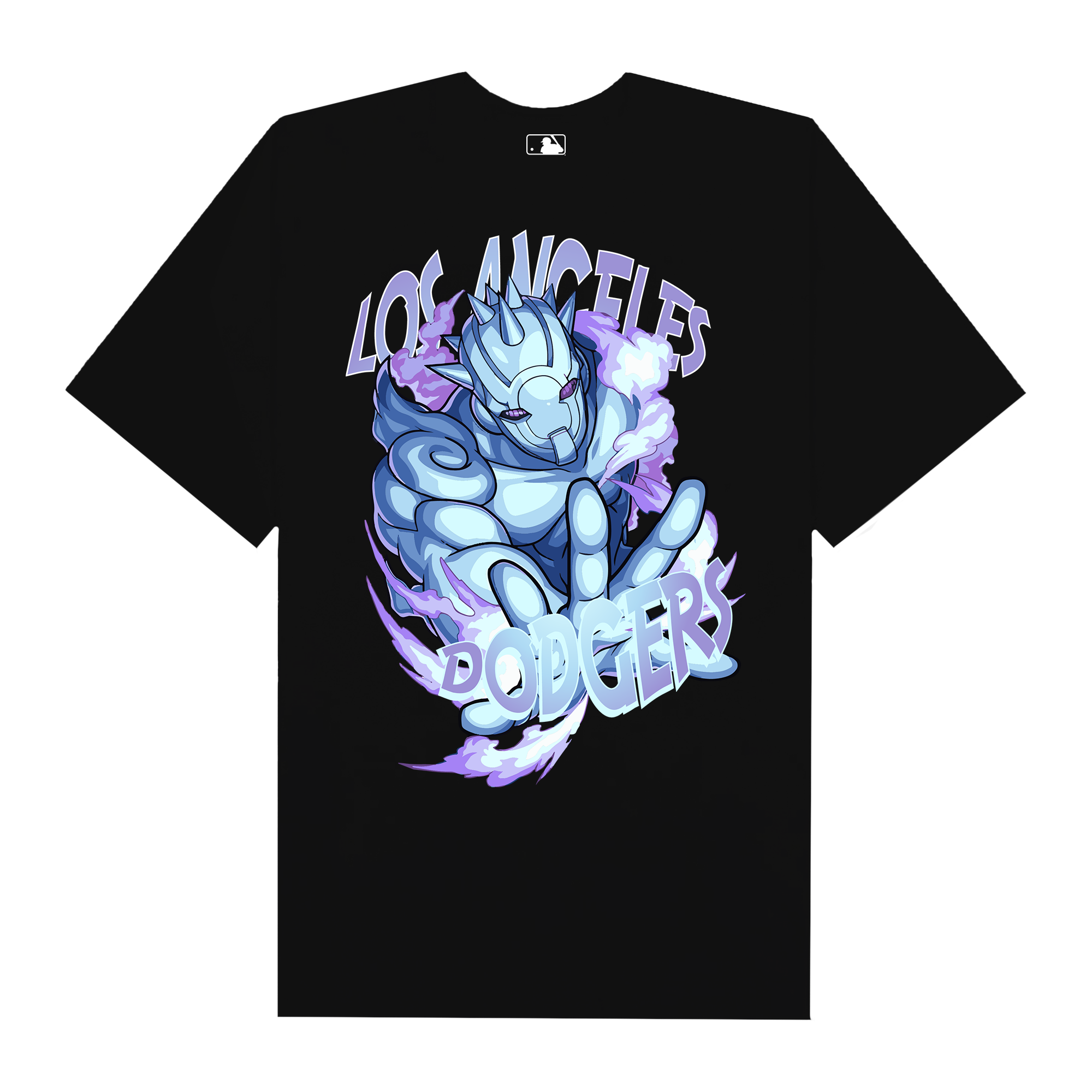 MLB Anime Jojo Weather LA T-Shirt