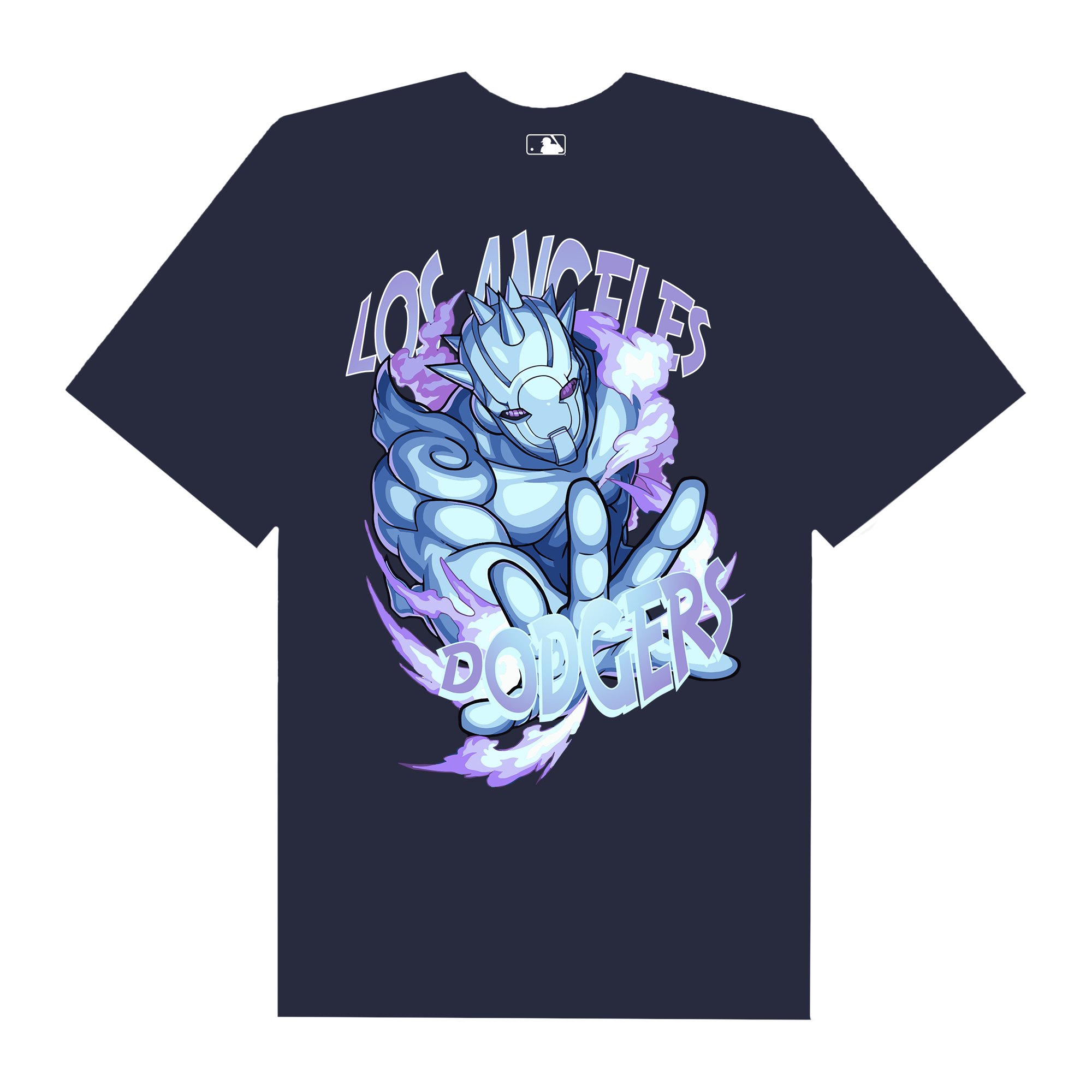 MLB Anime Jojo Weather LA T-Shirt