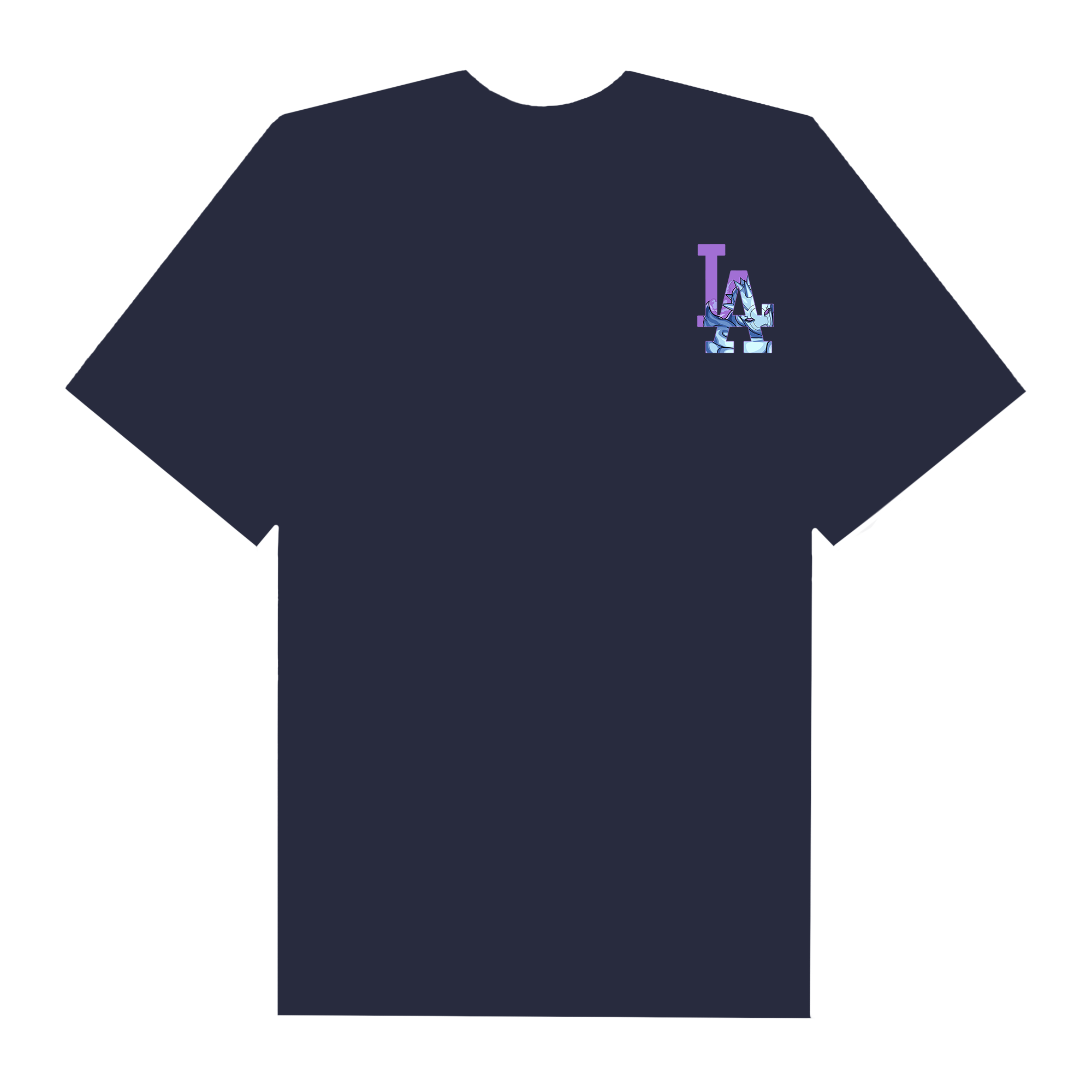 MLB Anime Jojo Weather LA T-Shirt