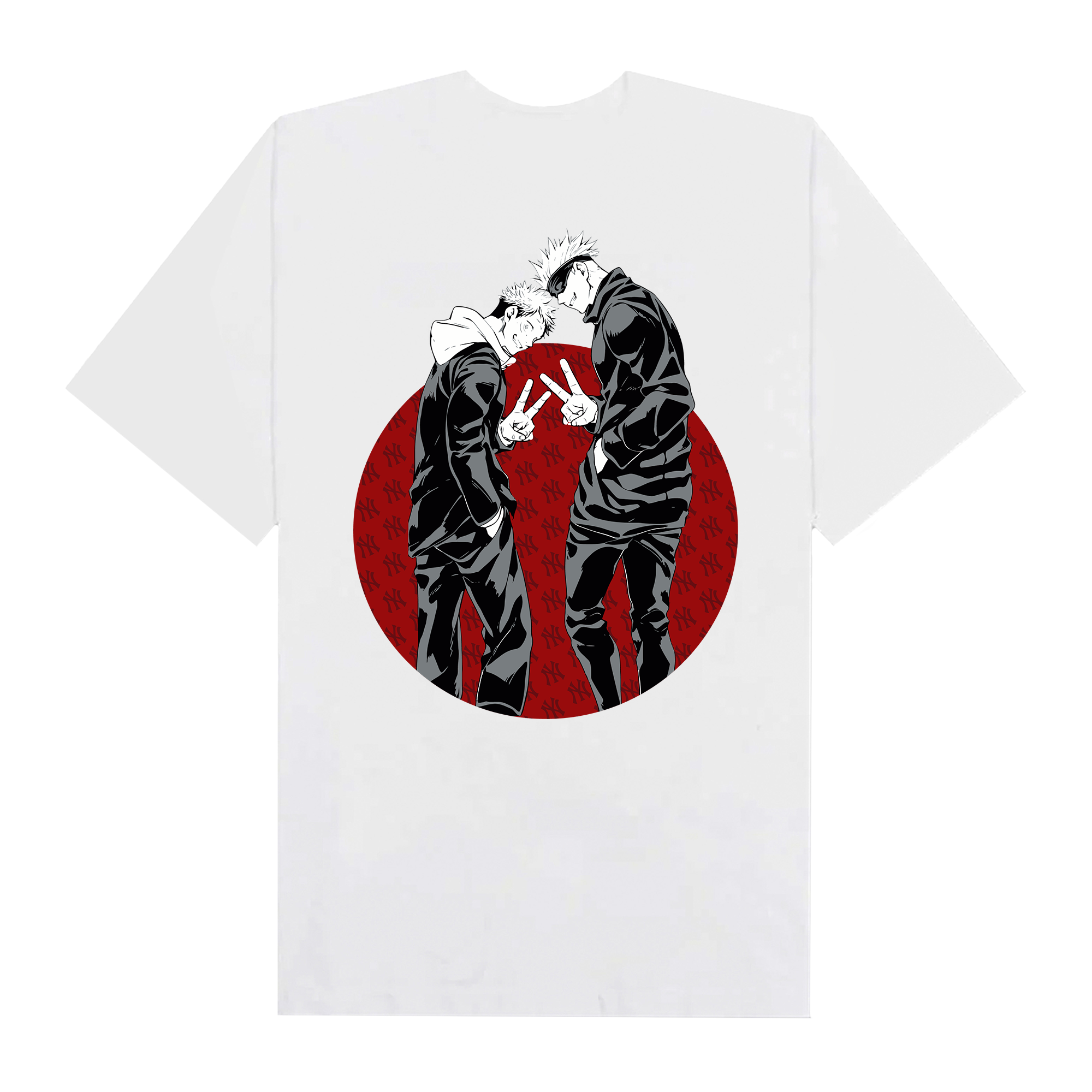 MLB Anime Jujustu Kaisen Checkin NY T-Shirt