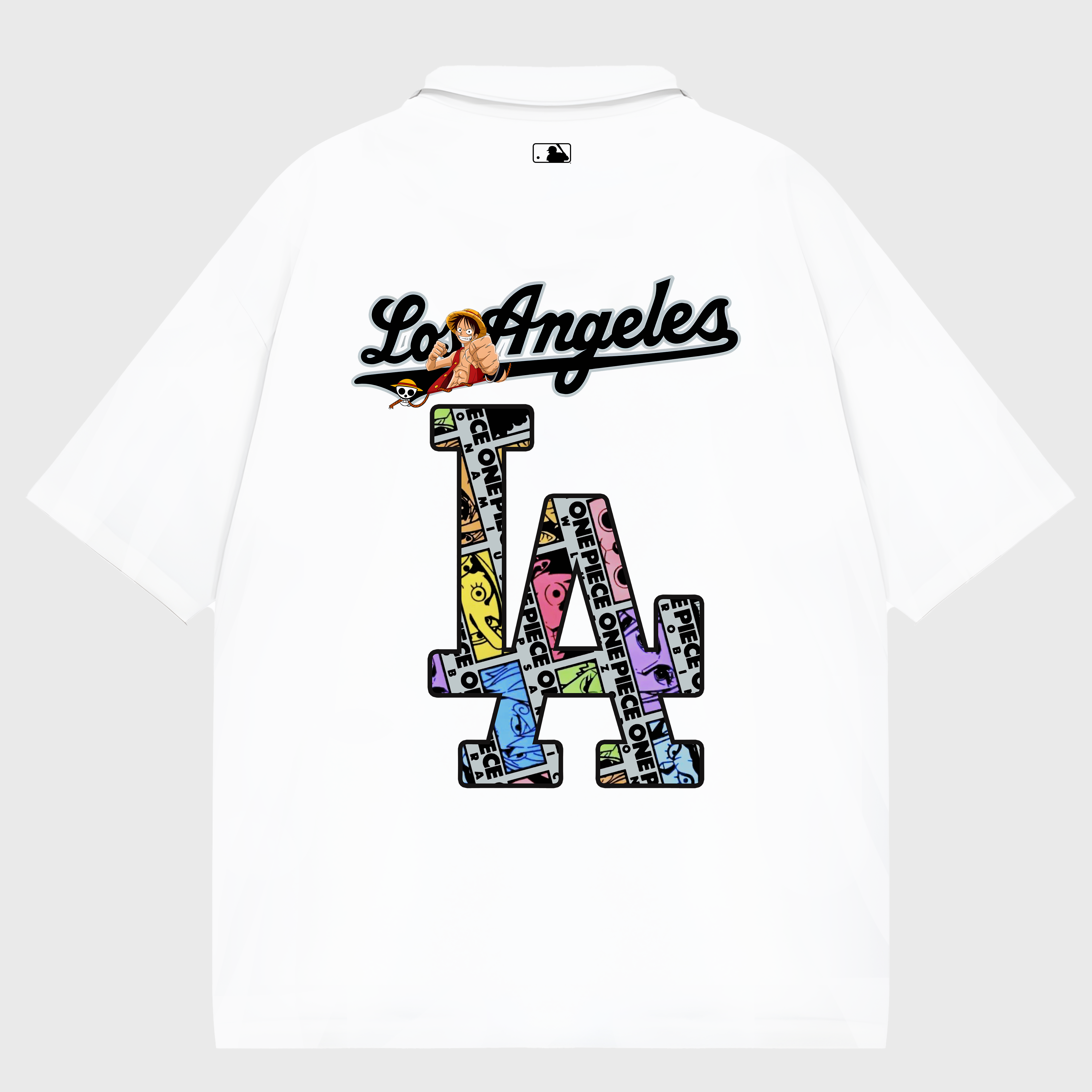 MLB Anime Los Angeles One Piece Polo