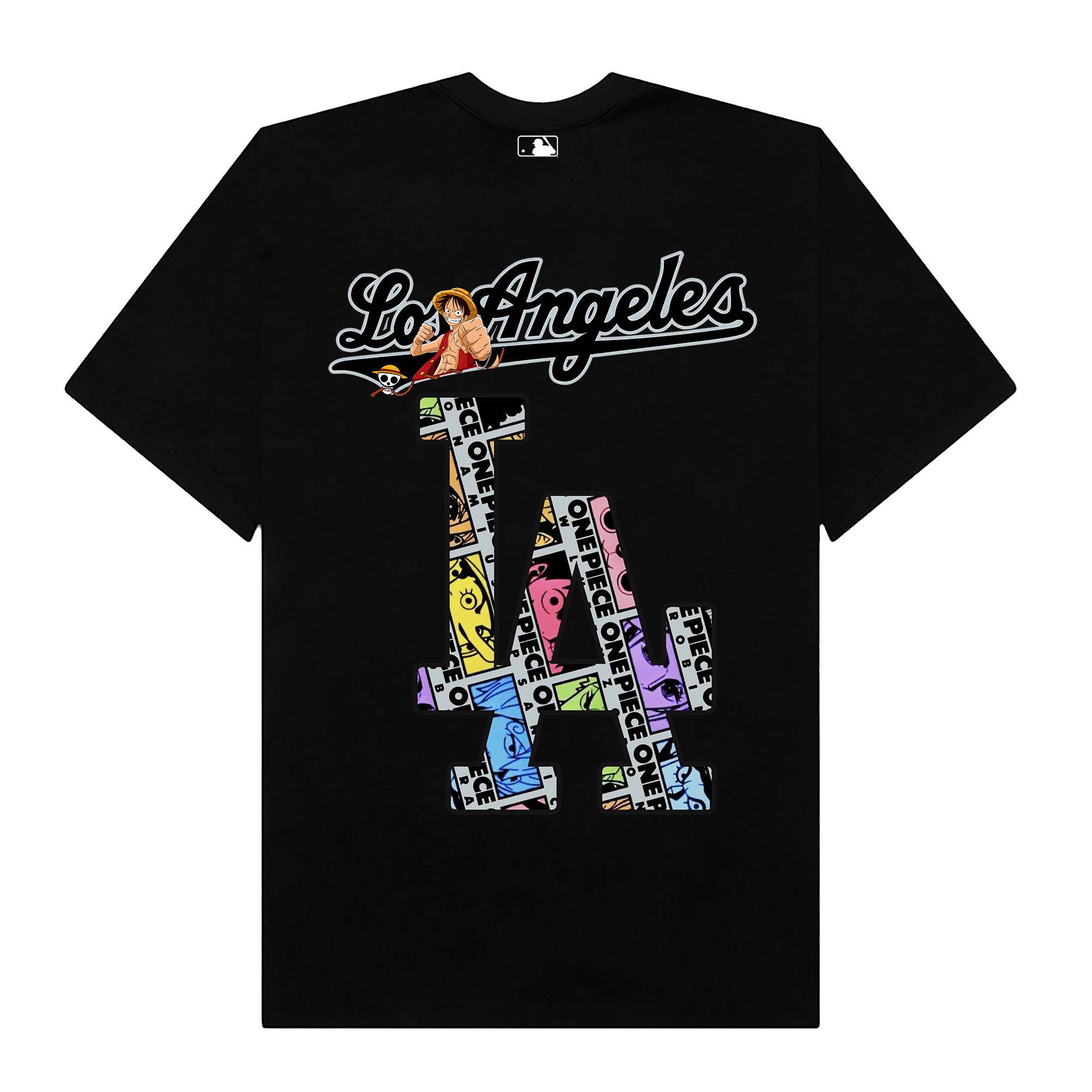 MLB Anime Los Angeles One Piece  T-Shirt