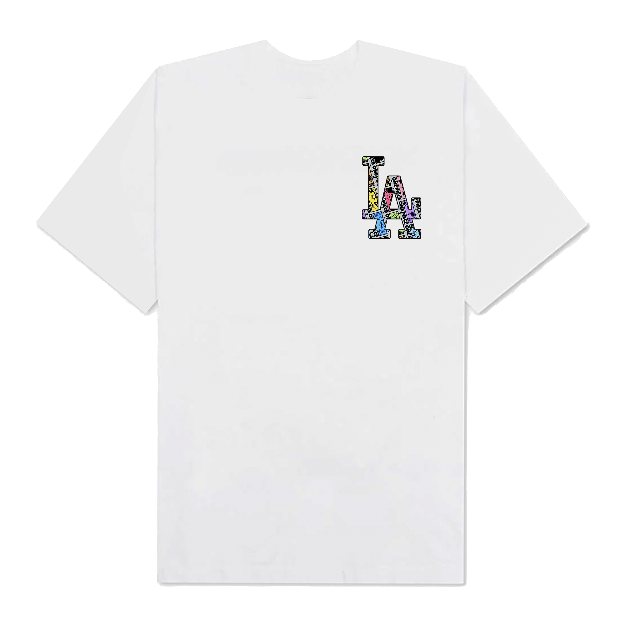 MLB Anime Los Angeles One Piece  T-Shirt