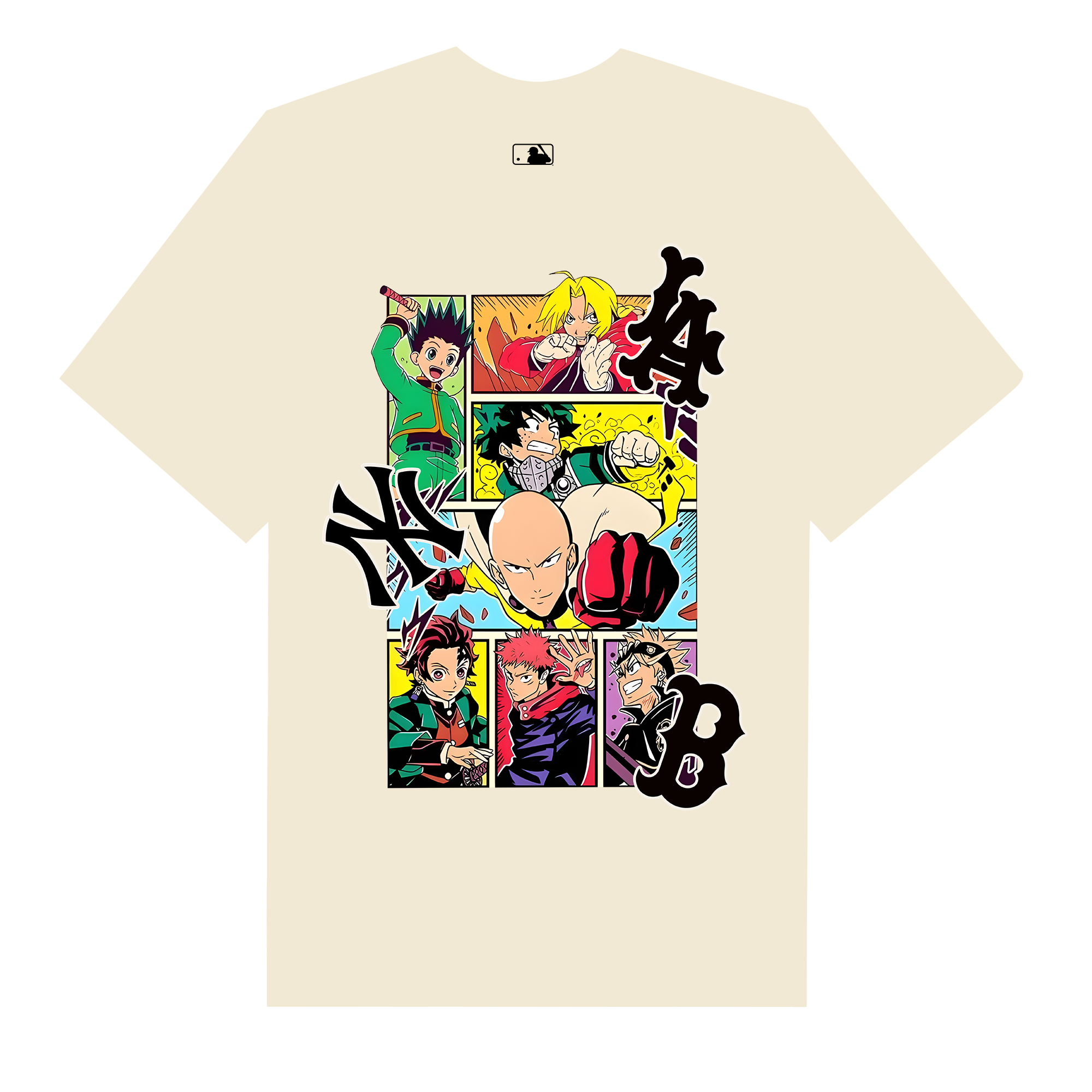 MLB Anime MLB Team T-Shirt