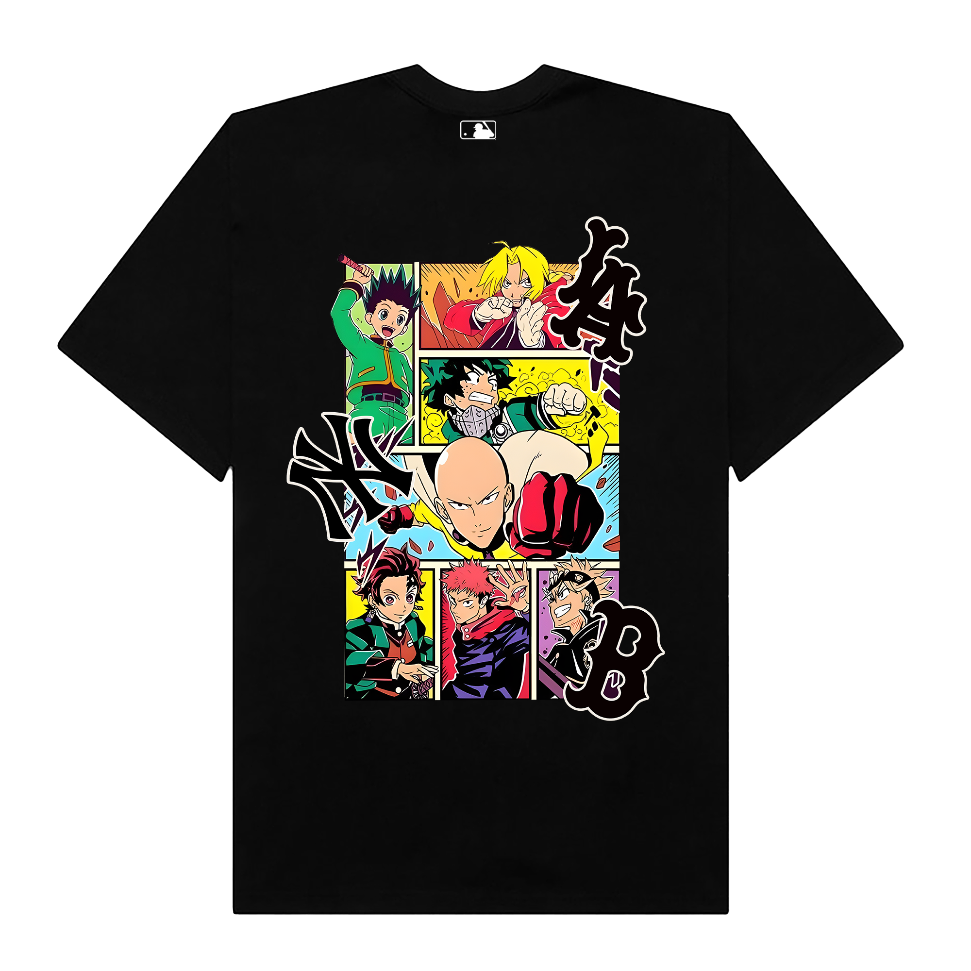 MLB Anime MLB Team T-Shirt